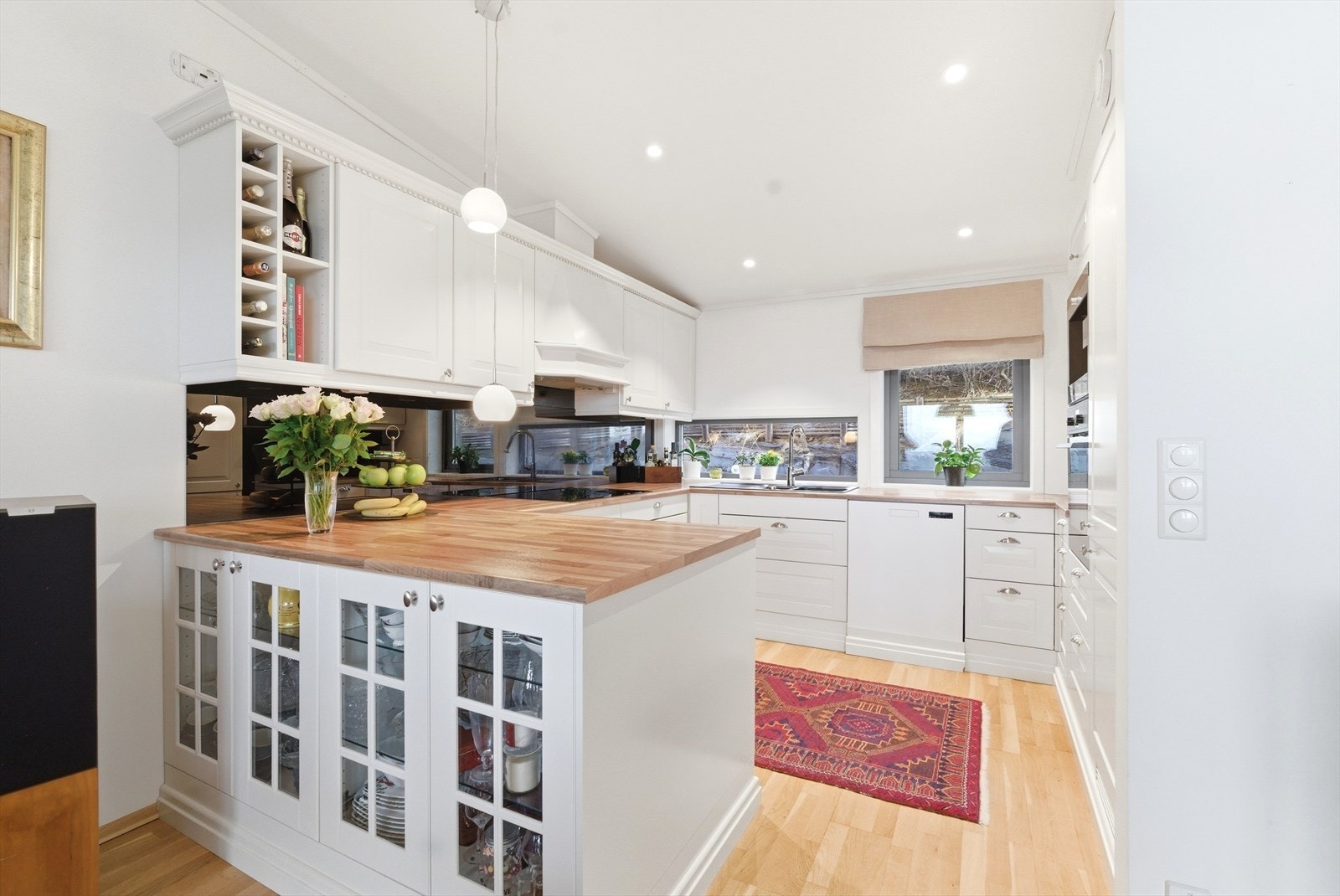 God og praktisk lagringsplass. Galleribilde