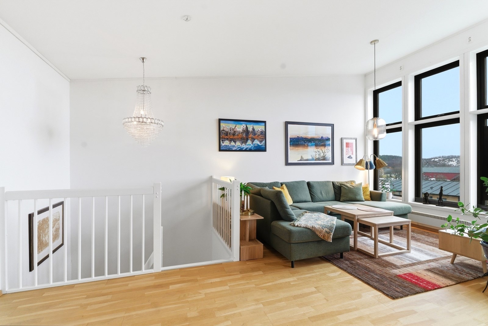 Stua/trappoppgang Galleribilde