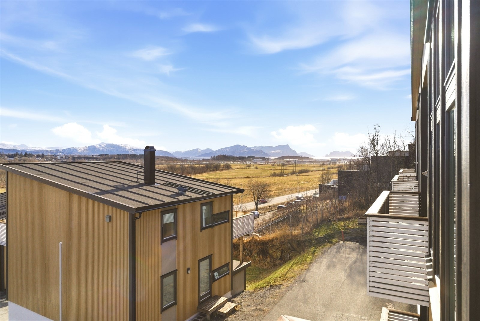 Flott utsikt mot sørvest. Galleribilde