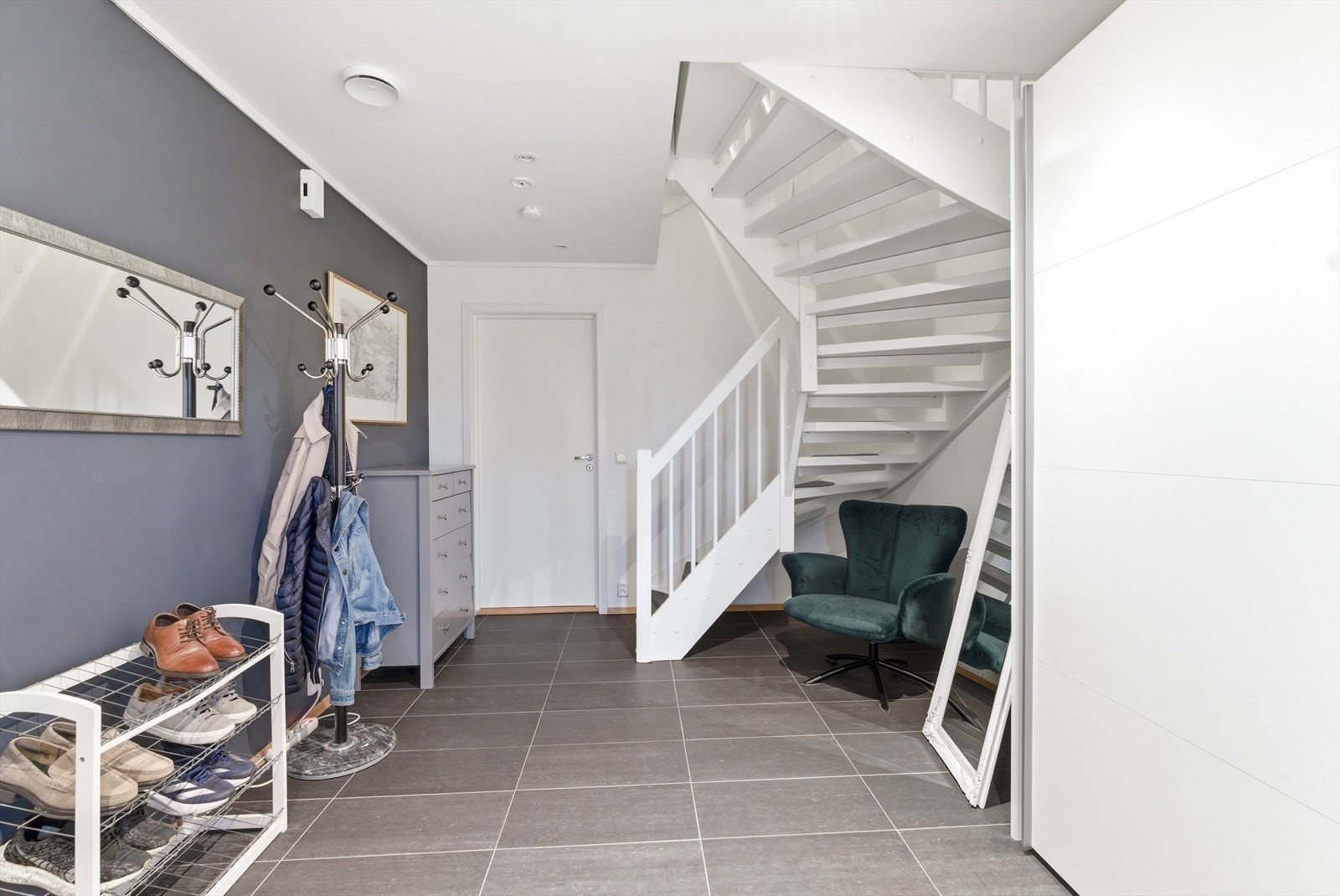 Gang/entre Galleribilde