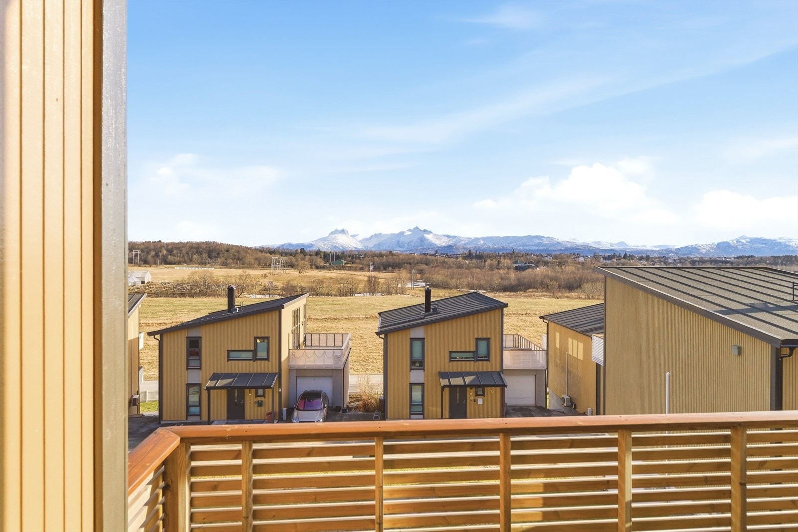 Panoramautsikt fra 3.etg. Galleribilde