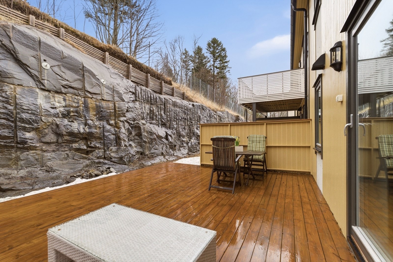 Sola her får man til rundt kl 20:00. Galleribilde