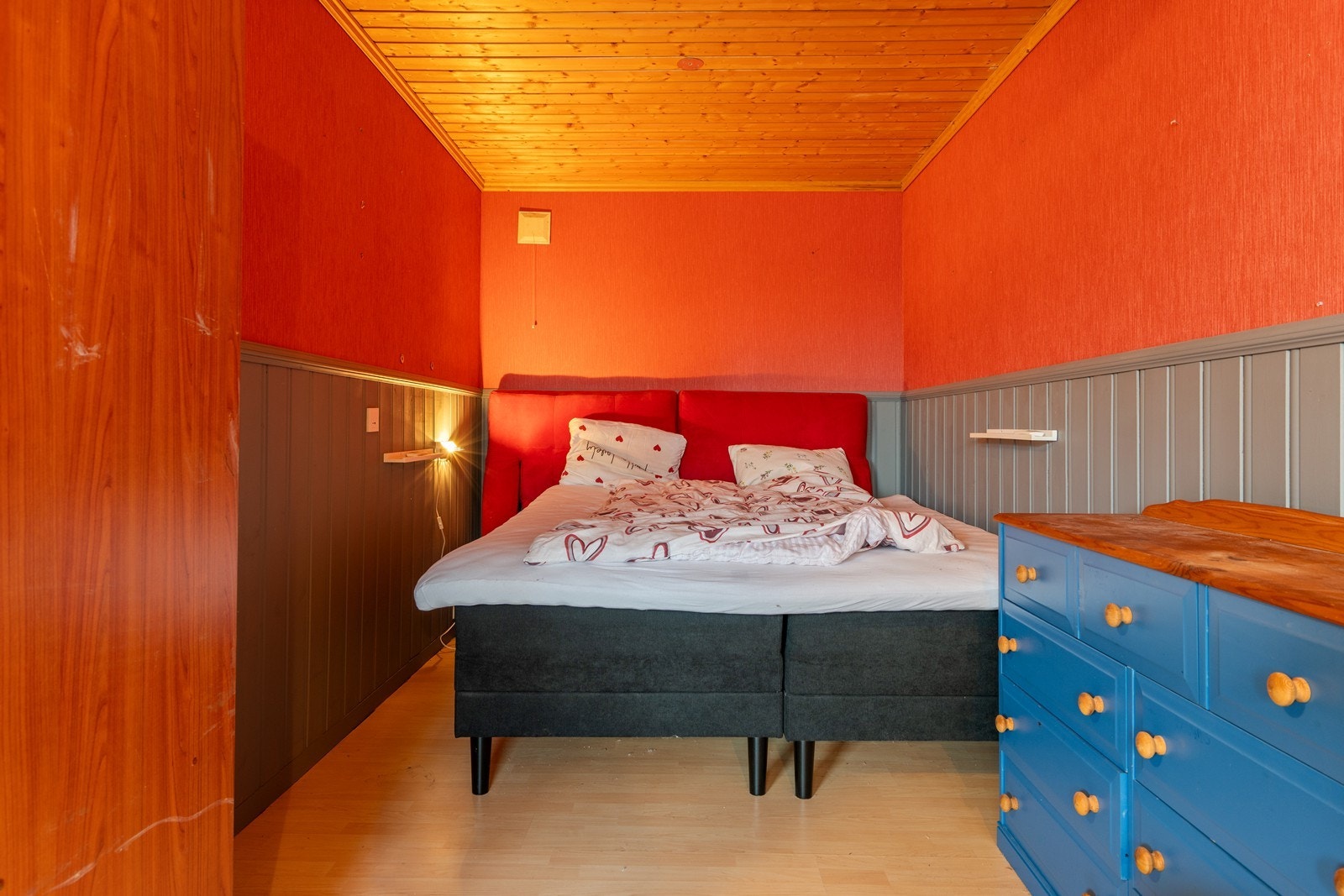 Soverom. Galleribilde