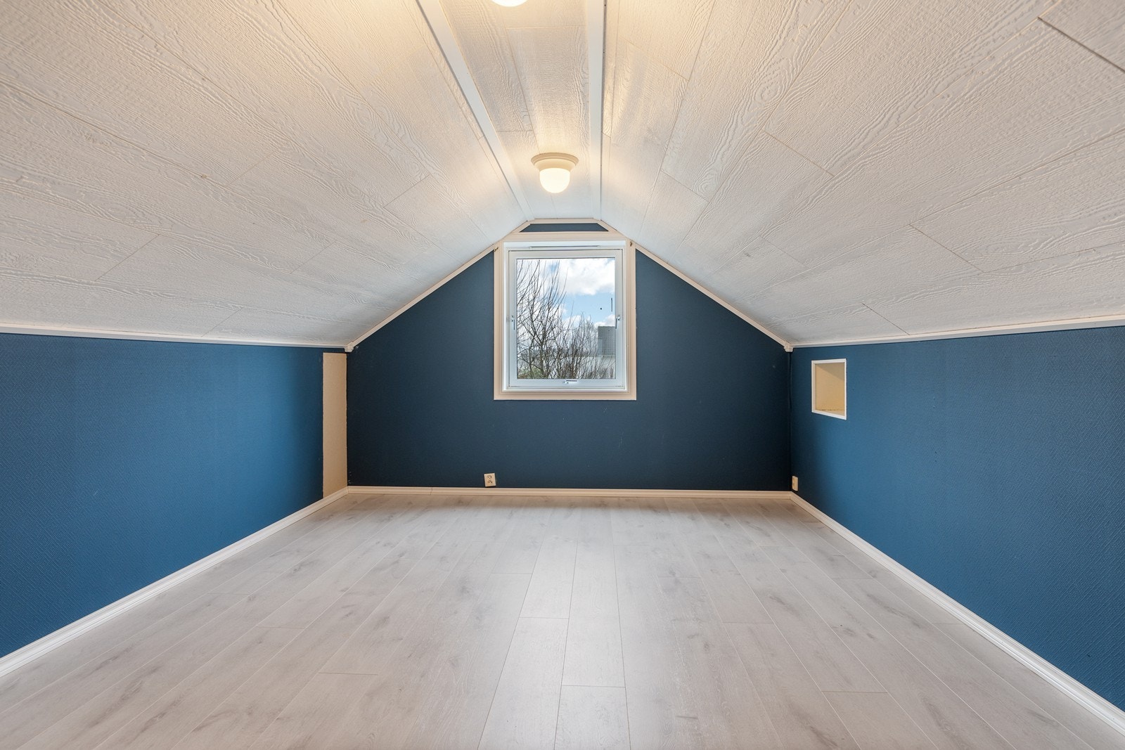 Soverom loft. Galleribilde