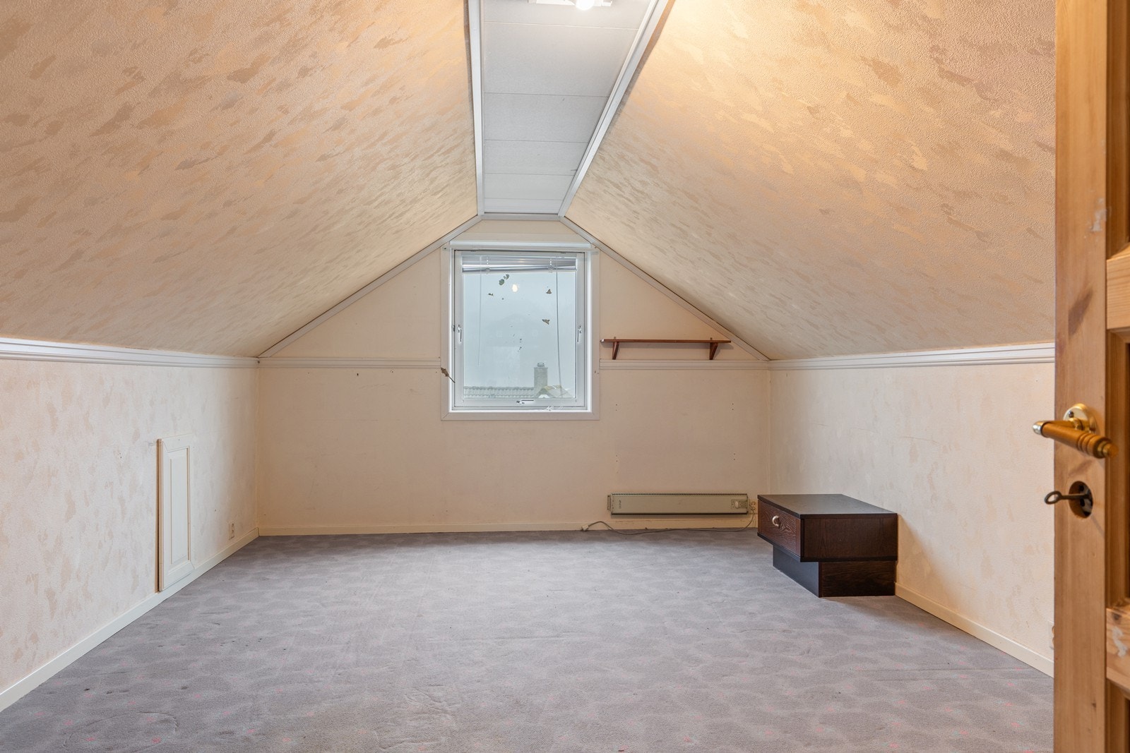 Soverom loft. Galleribilde