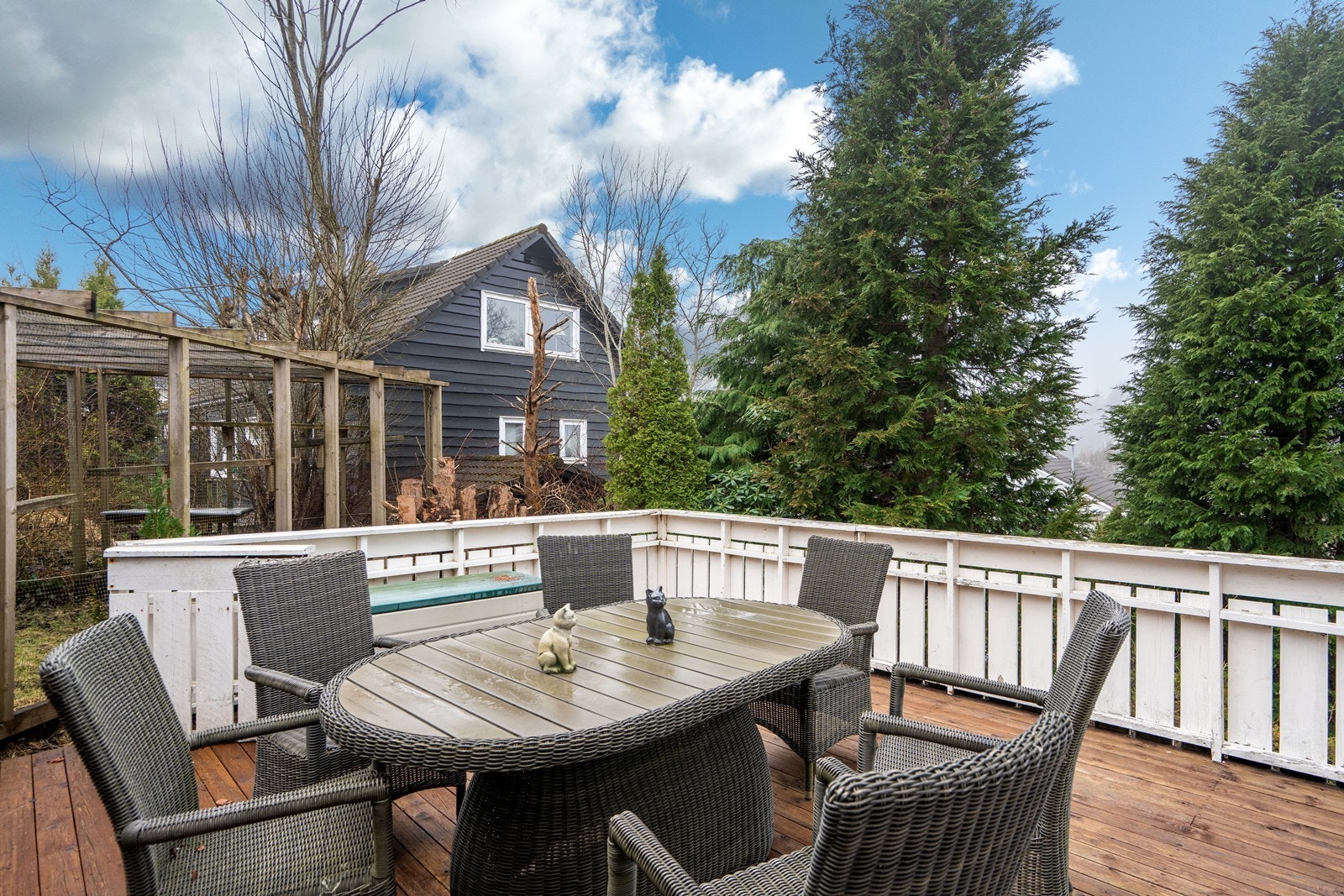 Terrasse. Galleribilde
