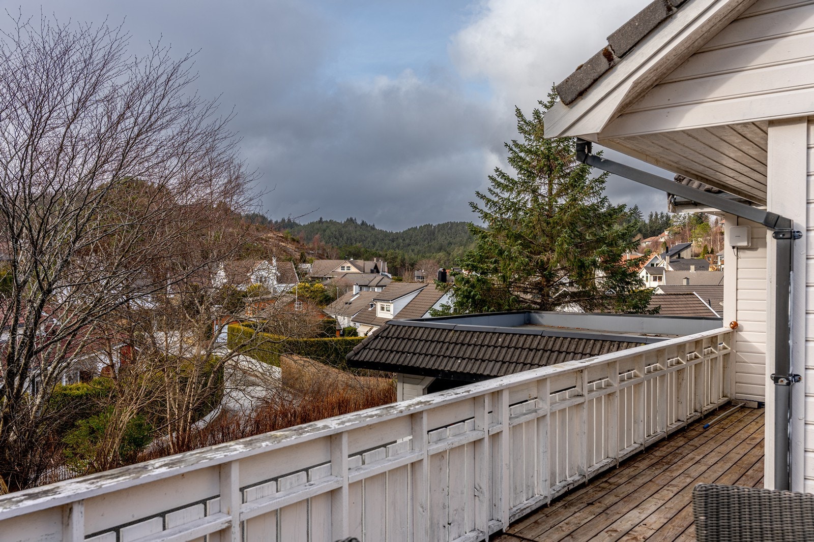 Terrasse. Galleribilde