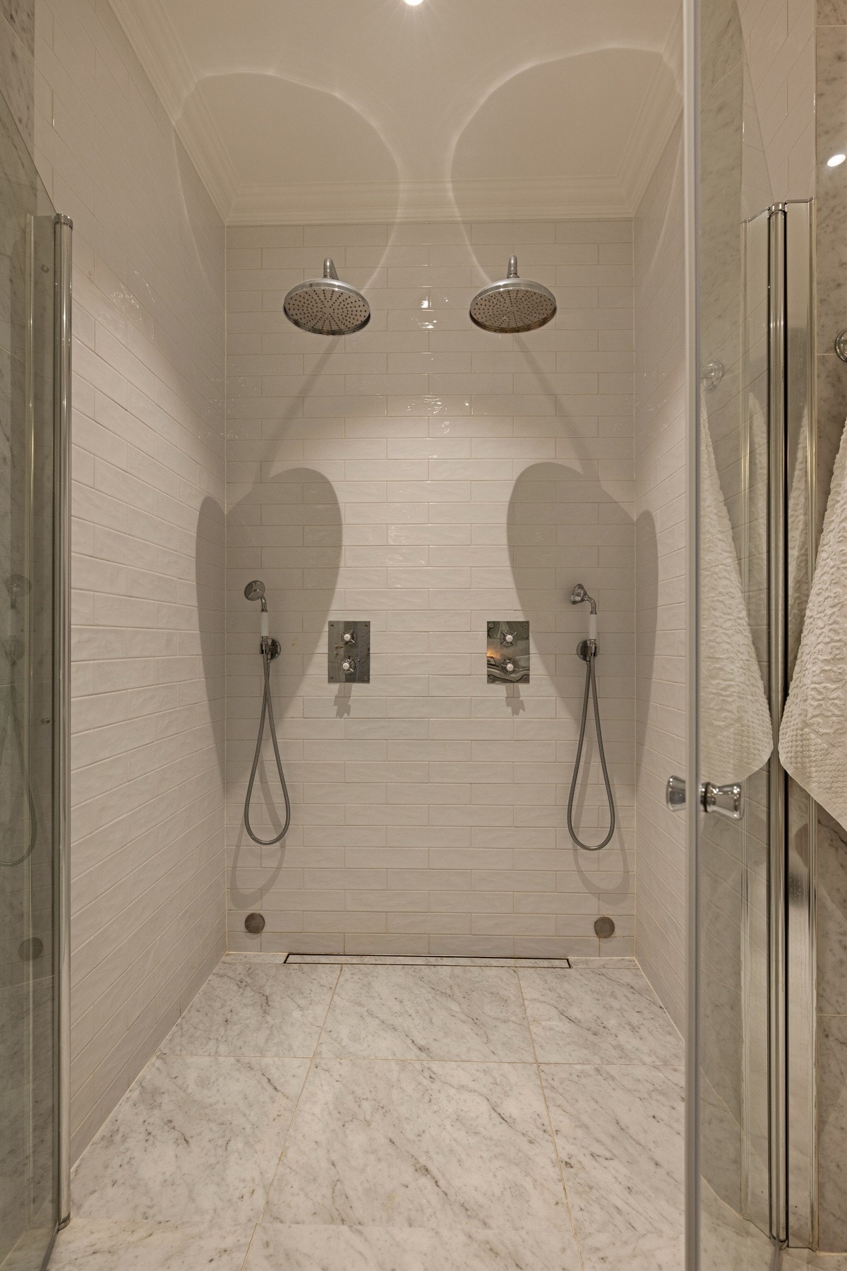 En lekker dobbeldusj! Galleribilde