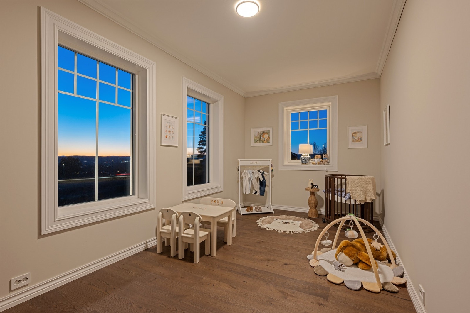 Innred soverommene etter ønske og behov. Galleribilde