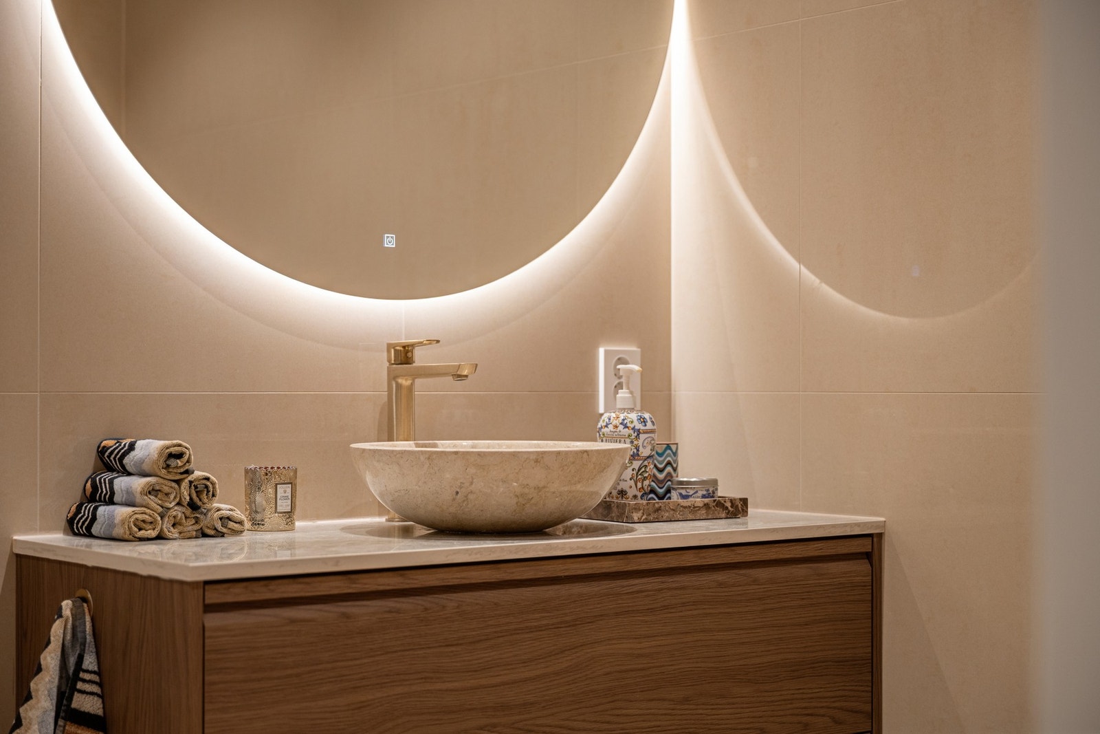 Lekre og moderne detaljer. Galleribilde