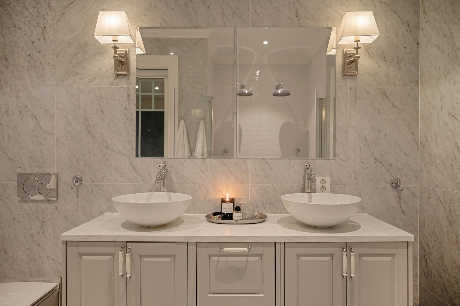 Stilrene detaljer og moderne løsninger. Galleribilde