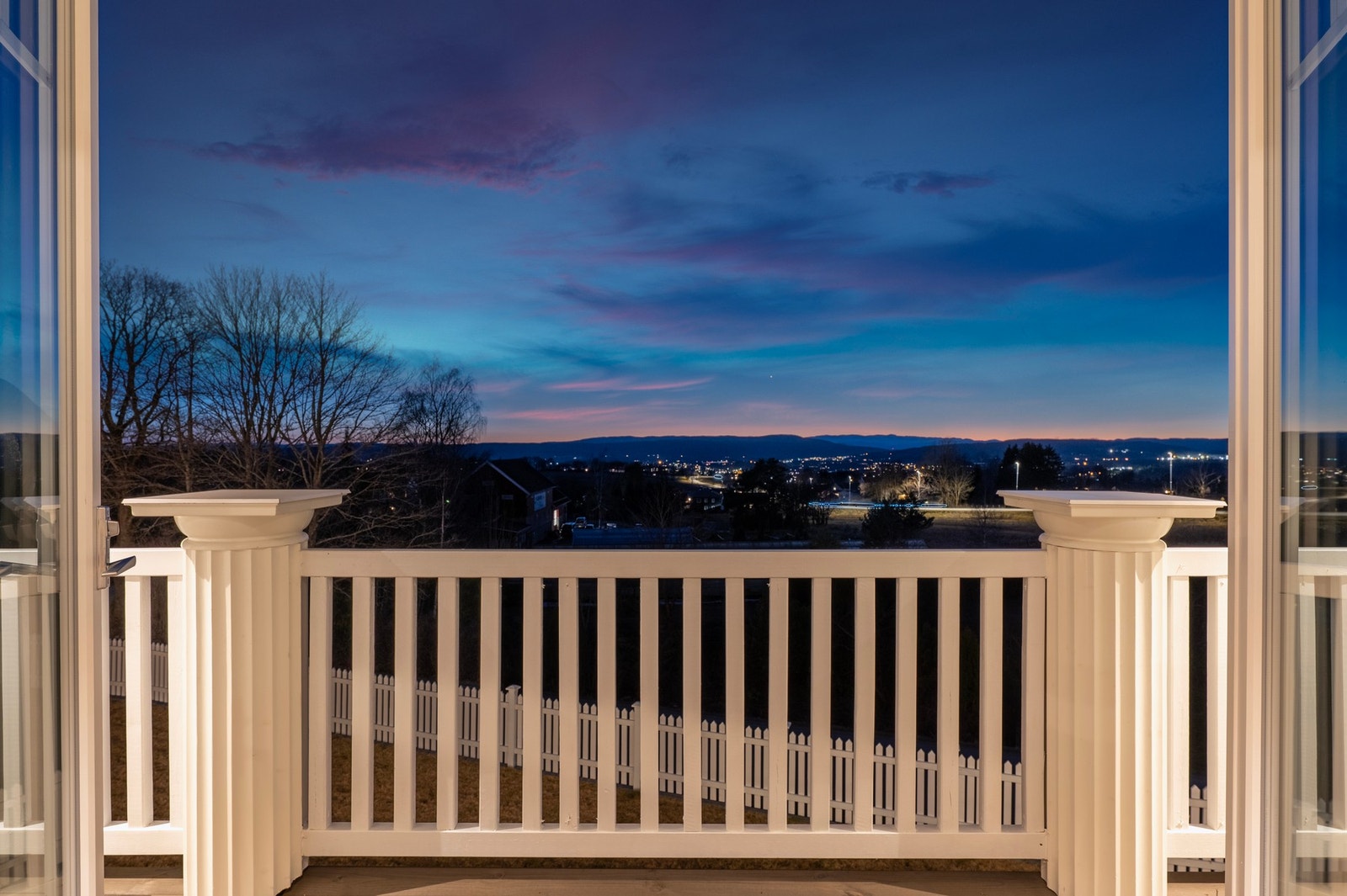 Sjekk den nydelig utsikten! Galleribilde