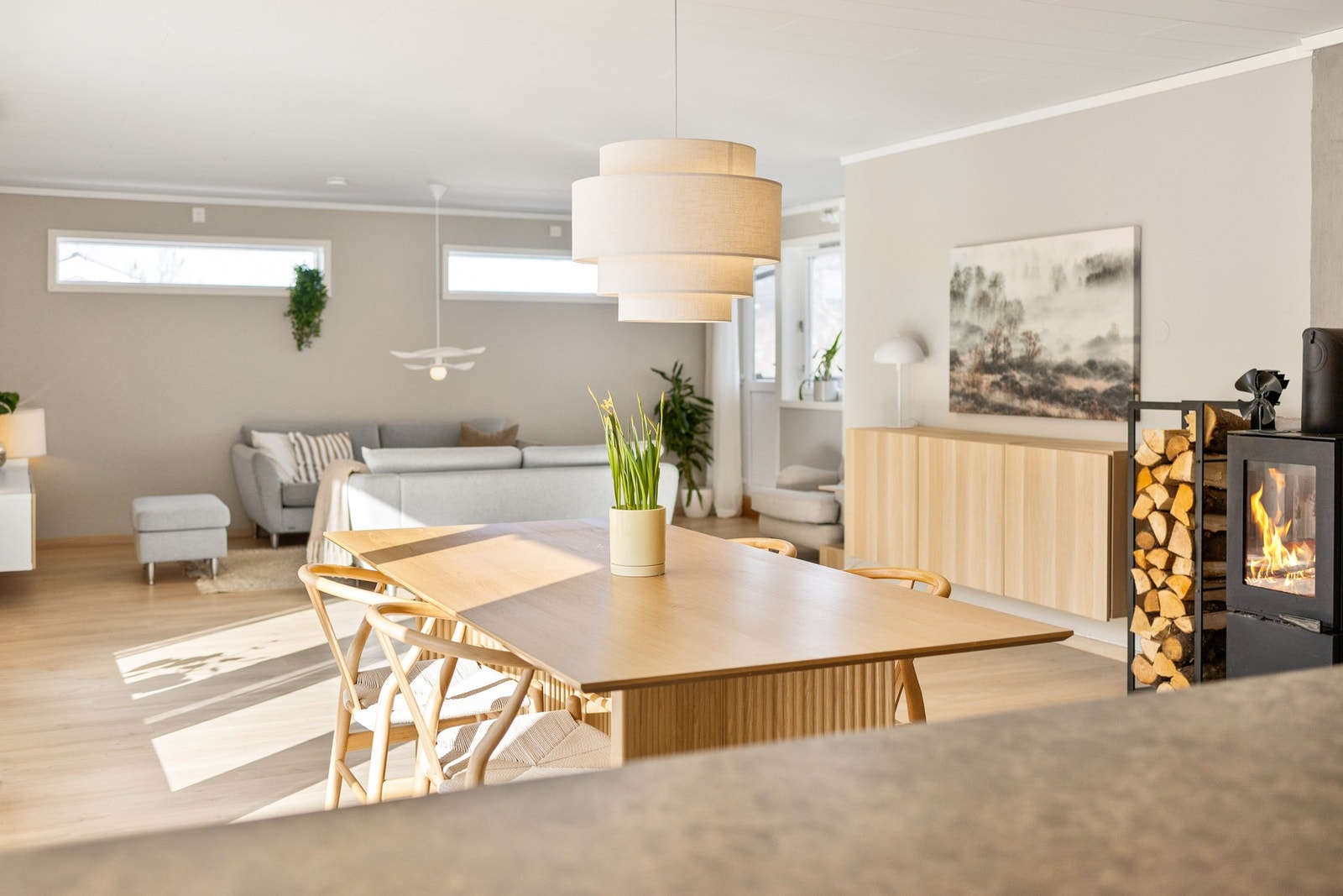 Boligen er oppgradert i senere år Galleribilde