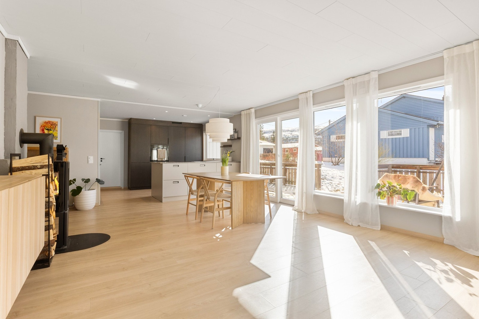Utgang til terrasse Galleribilde
