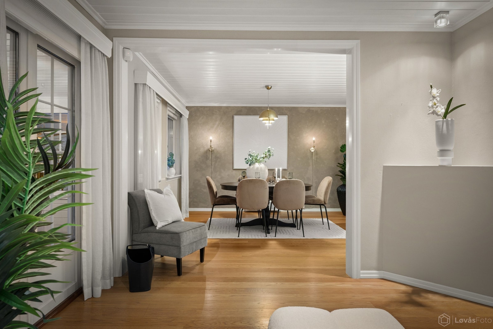 Stemning Galleribilde