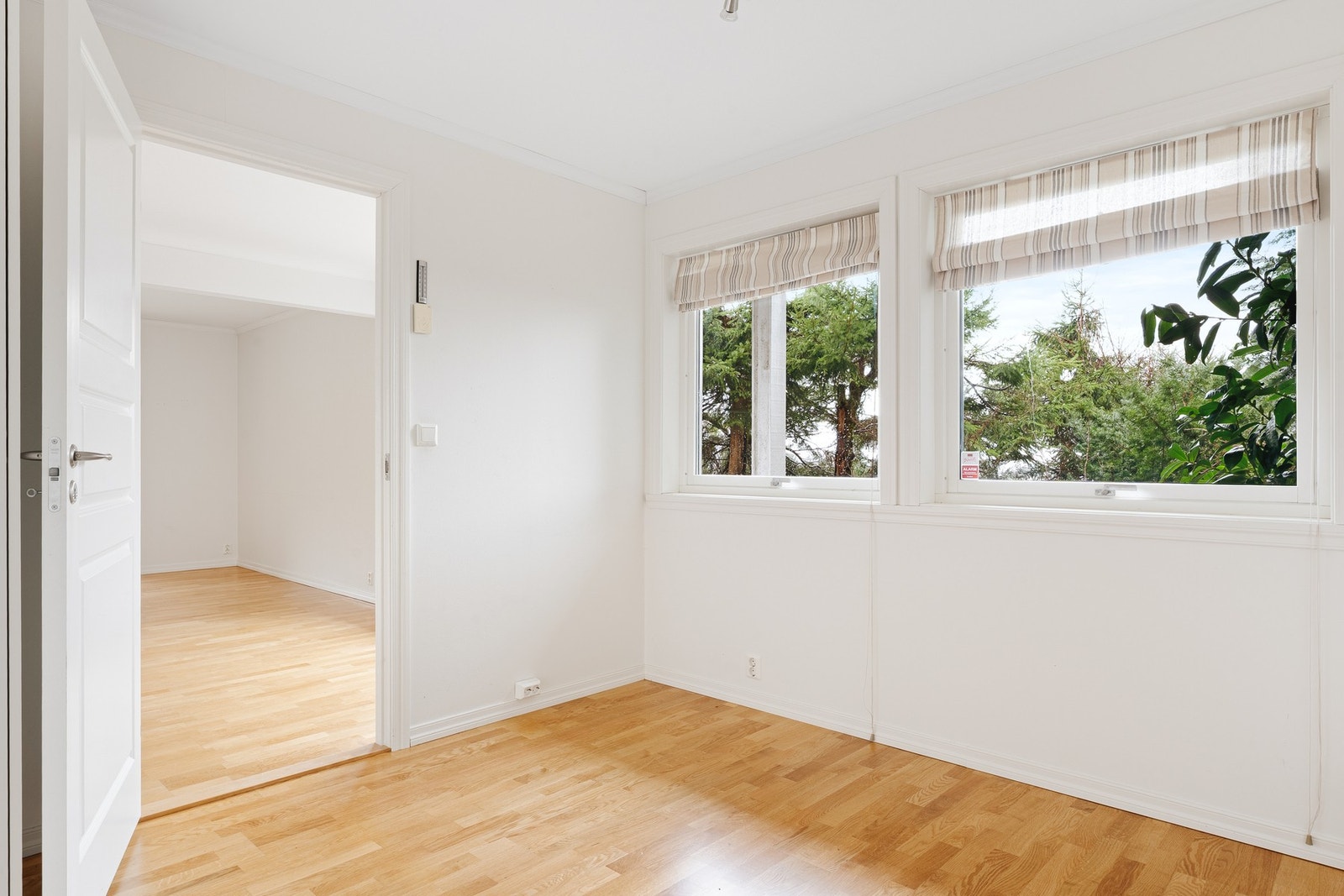 Her er det også et soverom på 9,4 kvm. Galleribilde