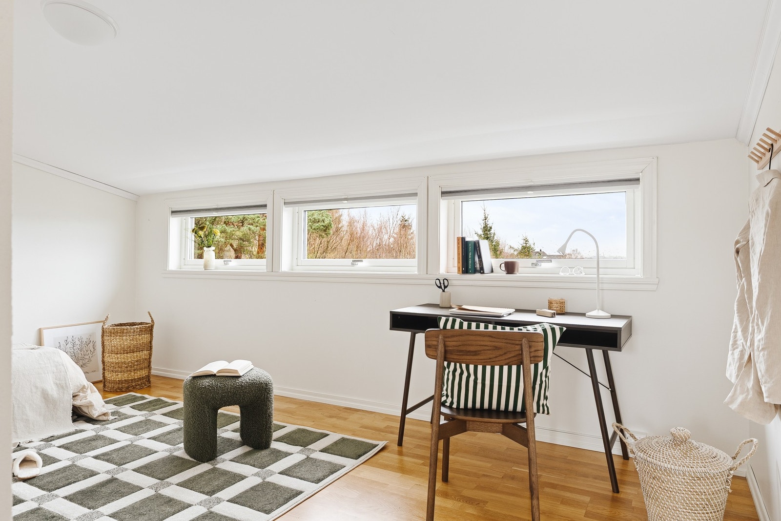 Det andre soverommet i denne etasjen er av god størrelsen. Galleribilde