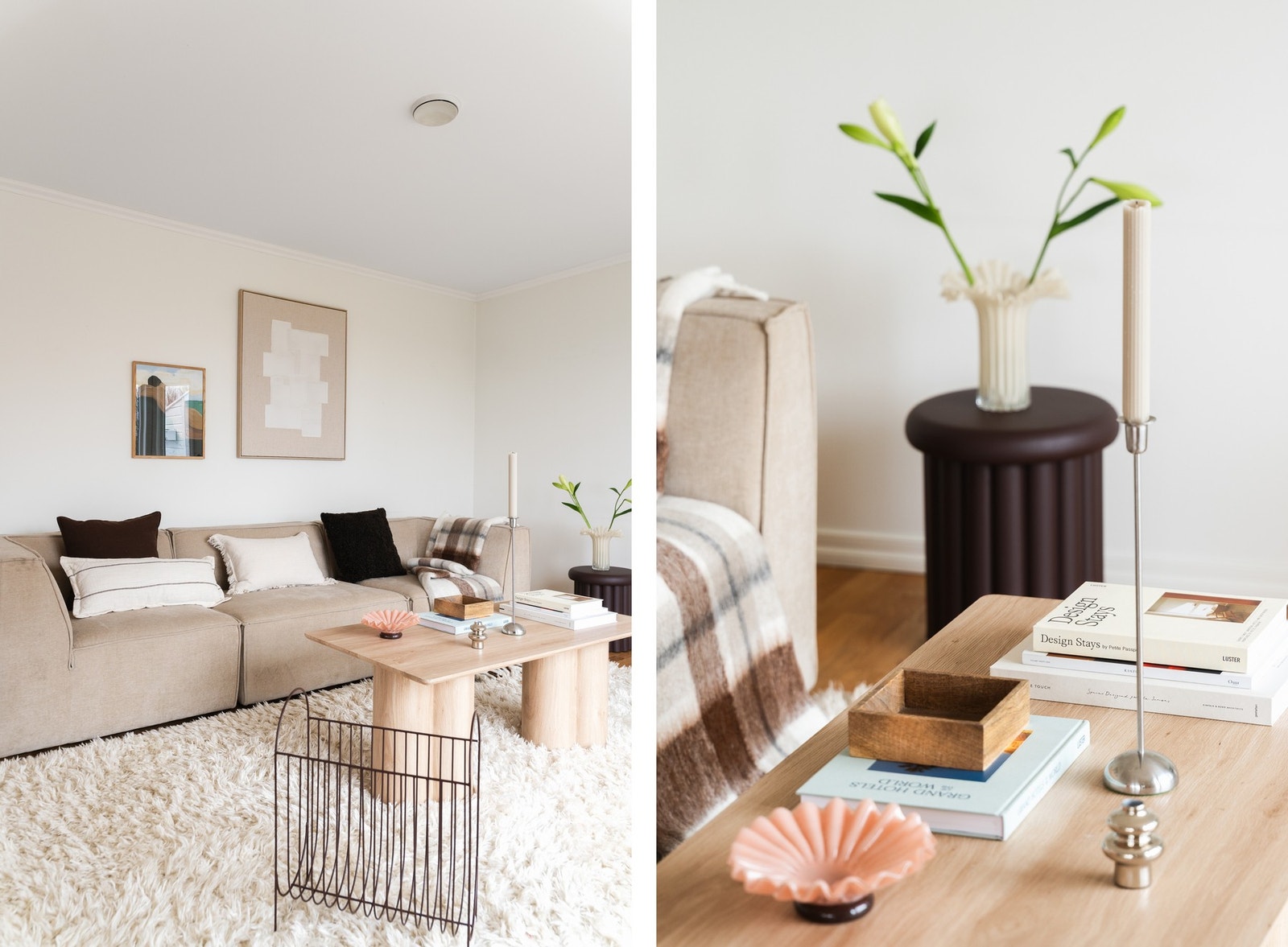 Rommet oppleves som svært lys og luftig. Galleribilde