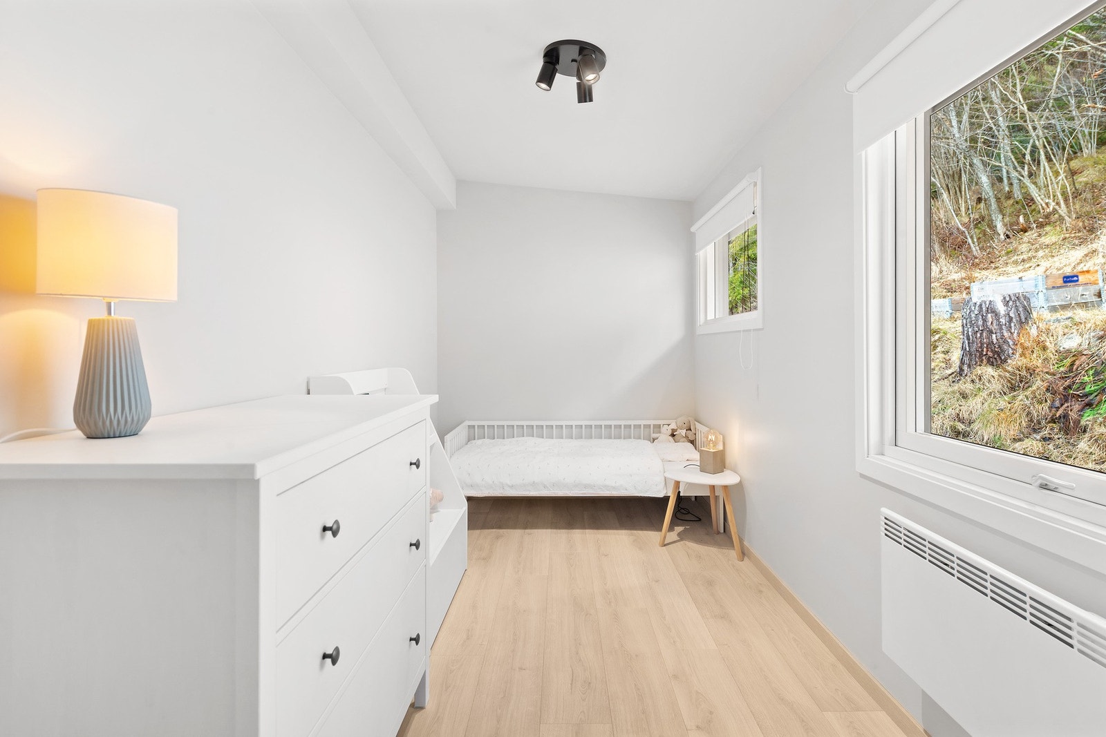 Soverom 4 fungerer ypperlig som barnerom eller gjesterom. Galleribilde