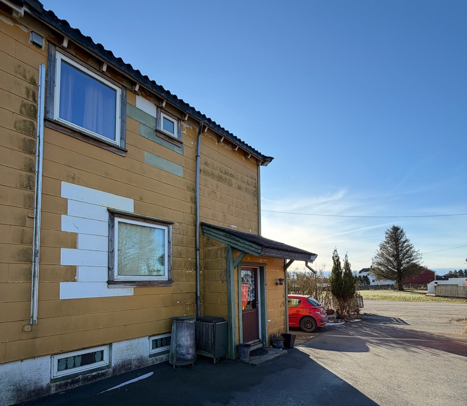 Inngangsparti Galleribilde