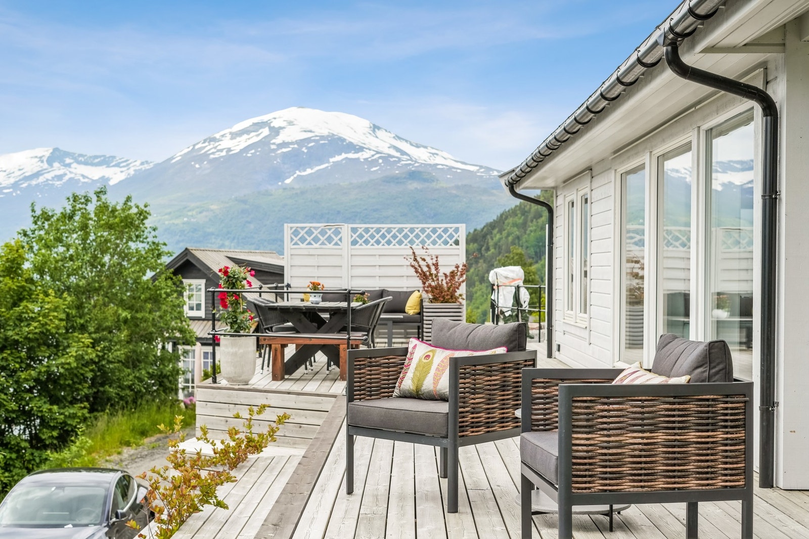 - perfekt for lange sommerdager og kvelder. Galleribilde
