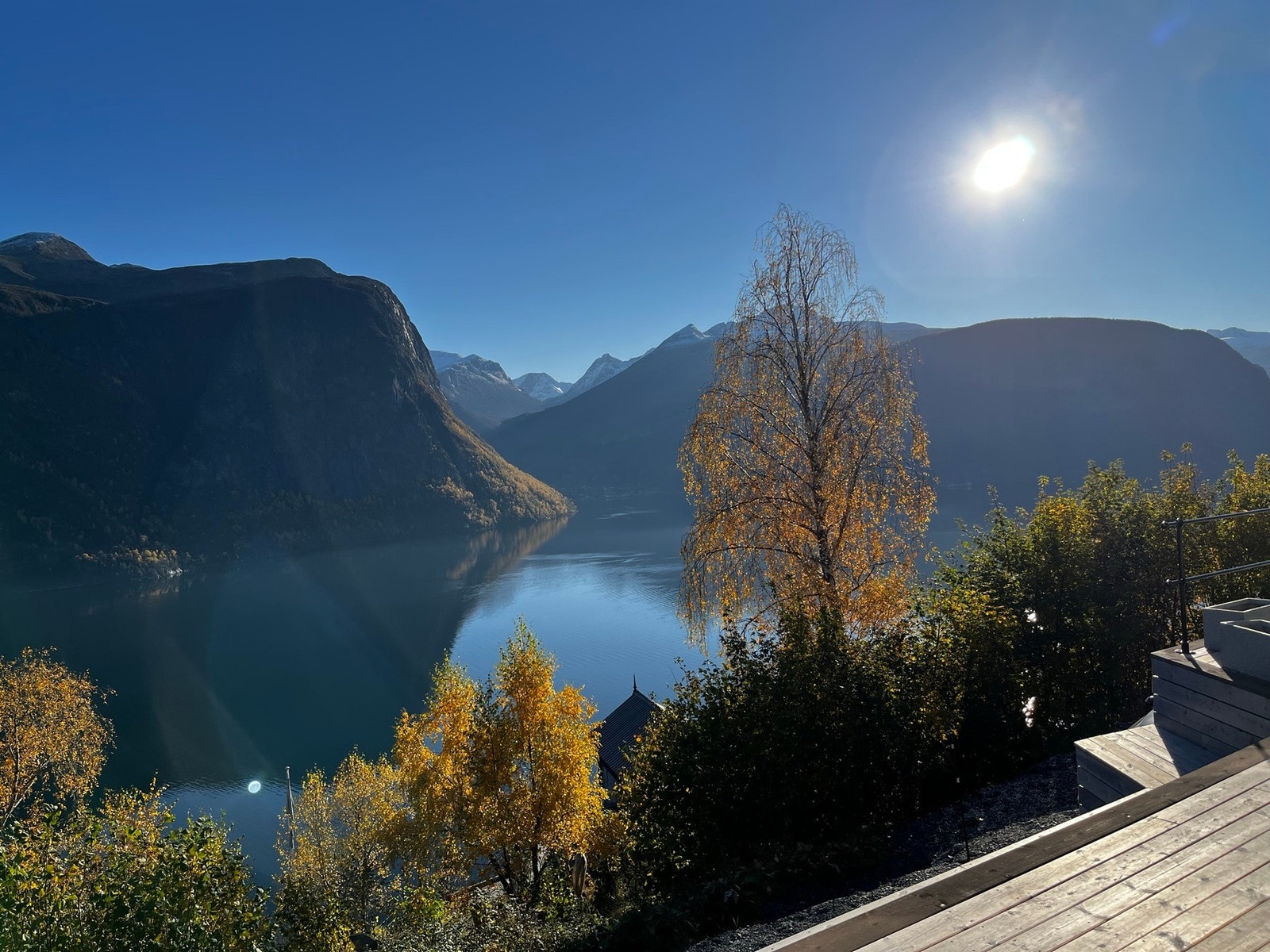 PrivatMegleren Ålesund presenterer en flott hytte - Galleribilde