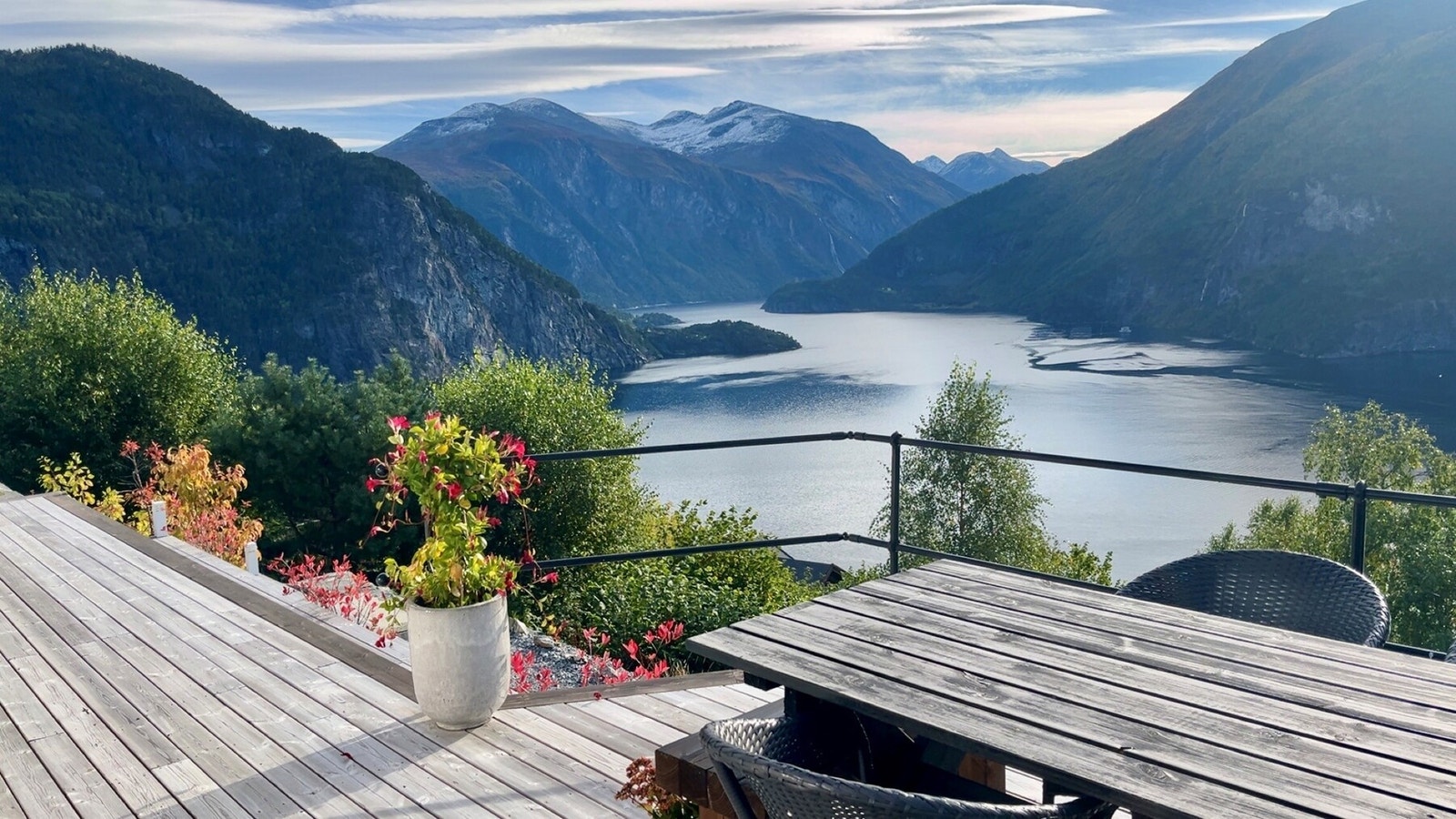 Vi avslutter med noen flotte bilder tatt av selger. Galleribilde