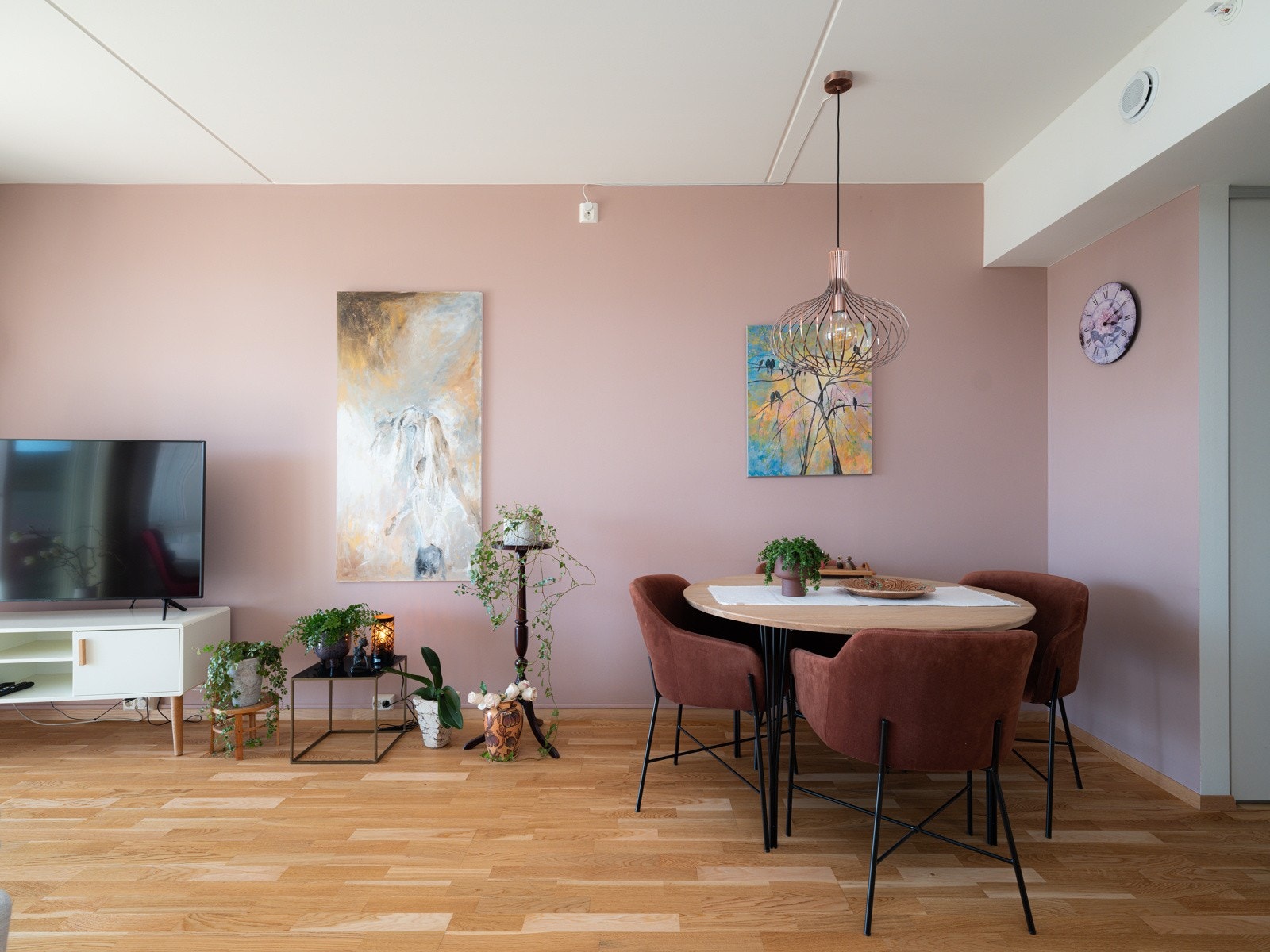 Spisestue Galleribilde