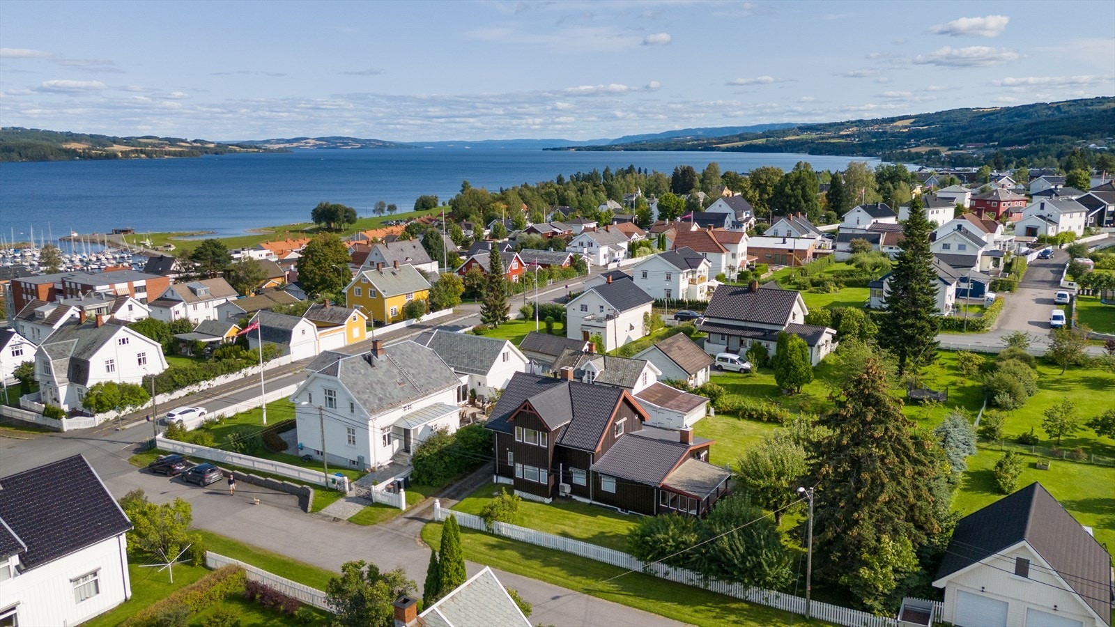 Dronefoto Galleribilde