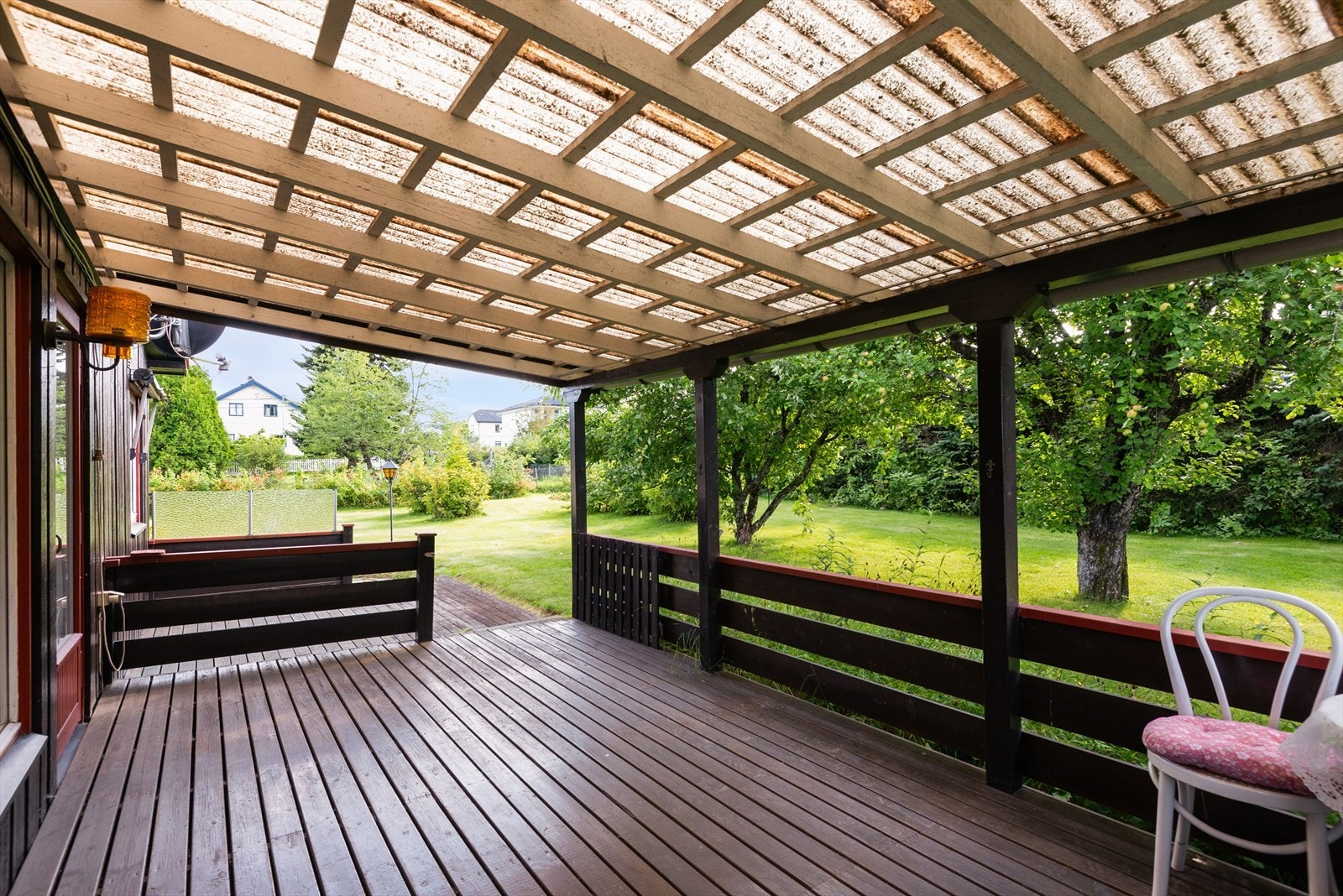 Terrasse Galleribilde