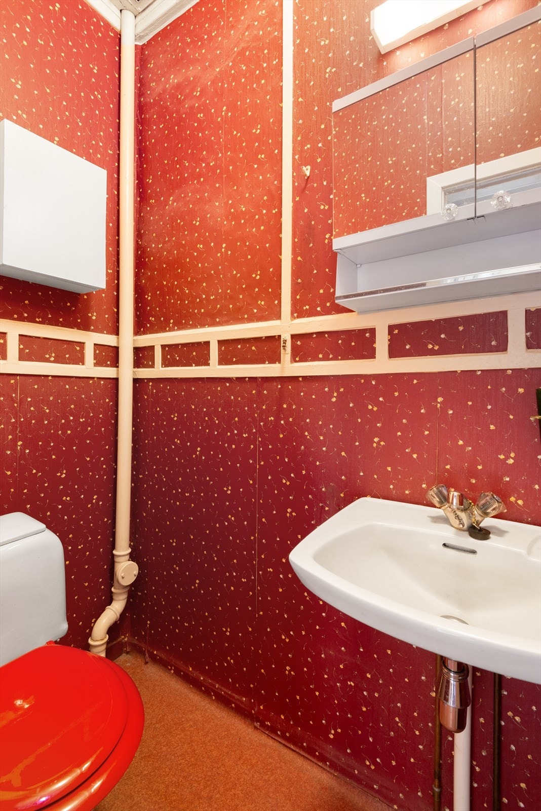 Toalett Galleribilde