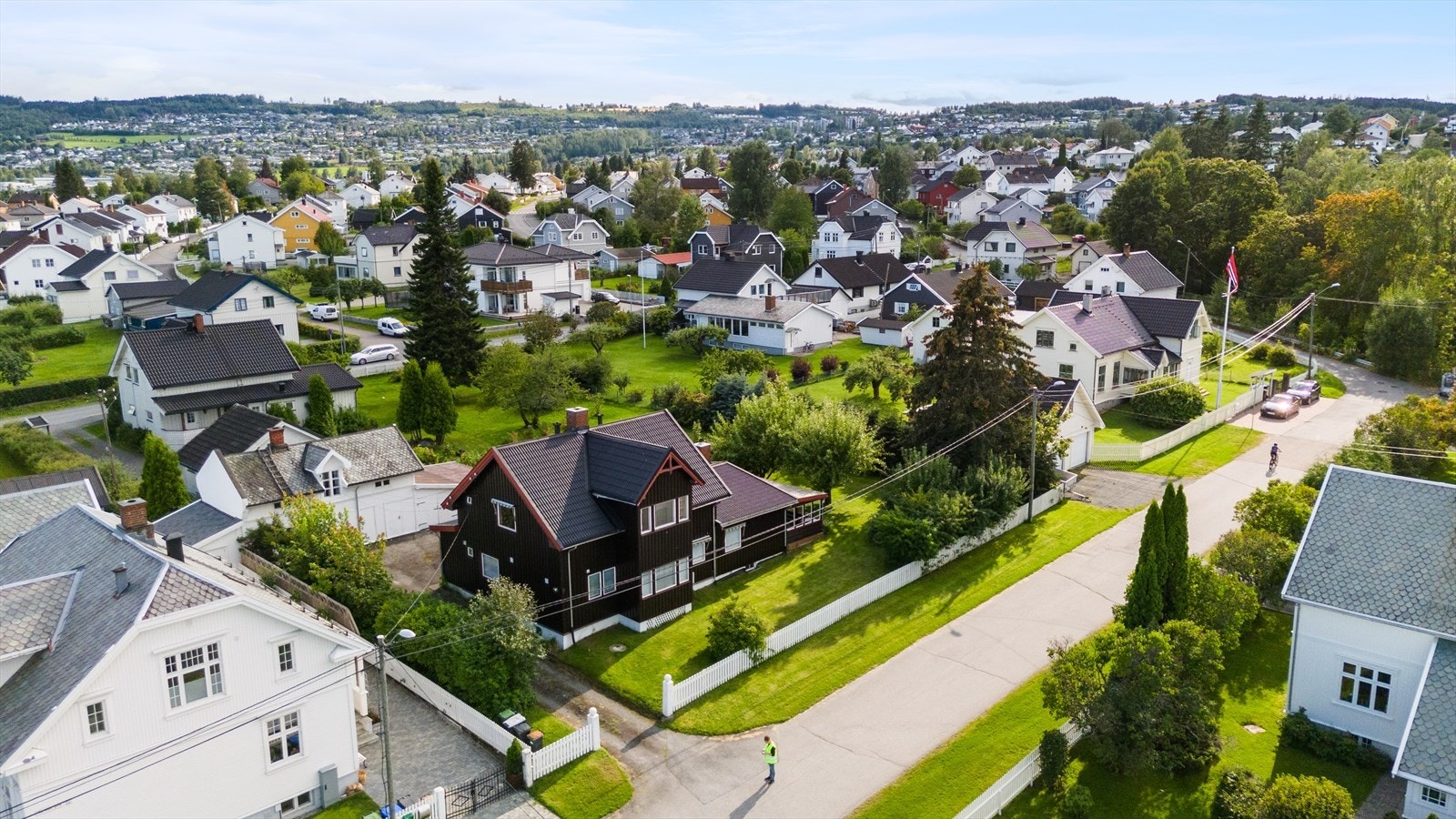 Dronefoto Galleribilde