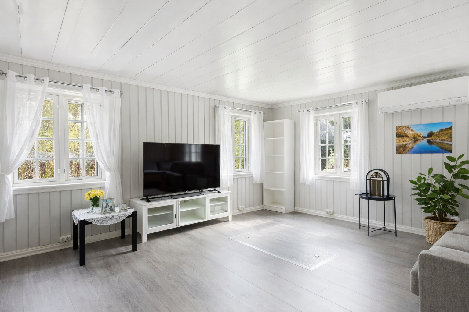 Varmepumpen ble satt inn i 2018 Galleribilde
