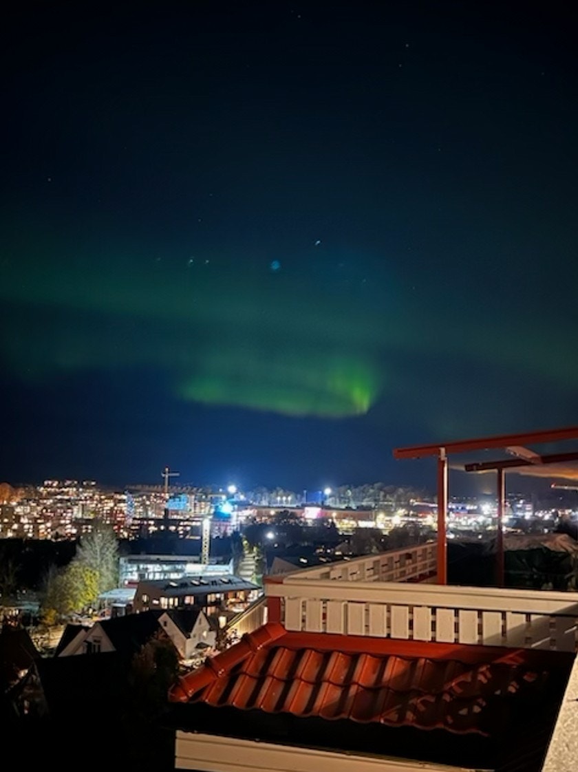 Selgers bilde - fantastisk utsikt Galleribilde