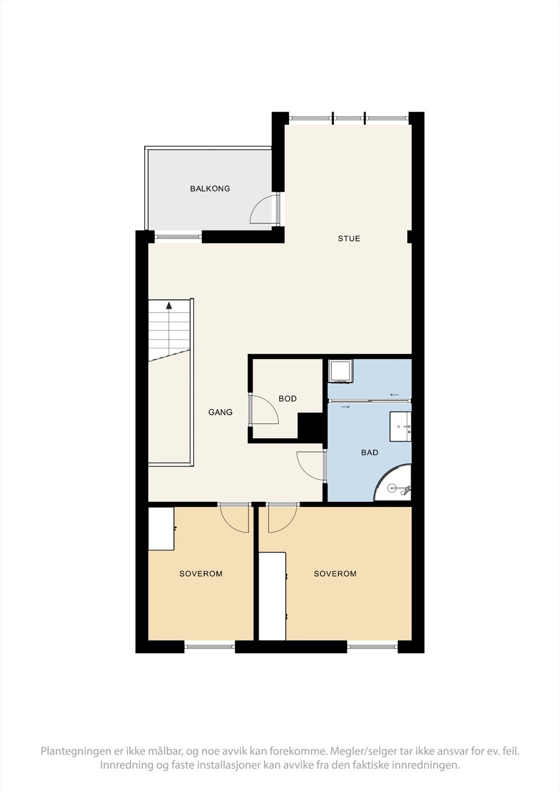 Plantegning 2. Etg - Eidshaven 10. Galleribilde