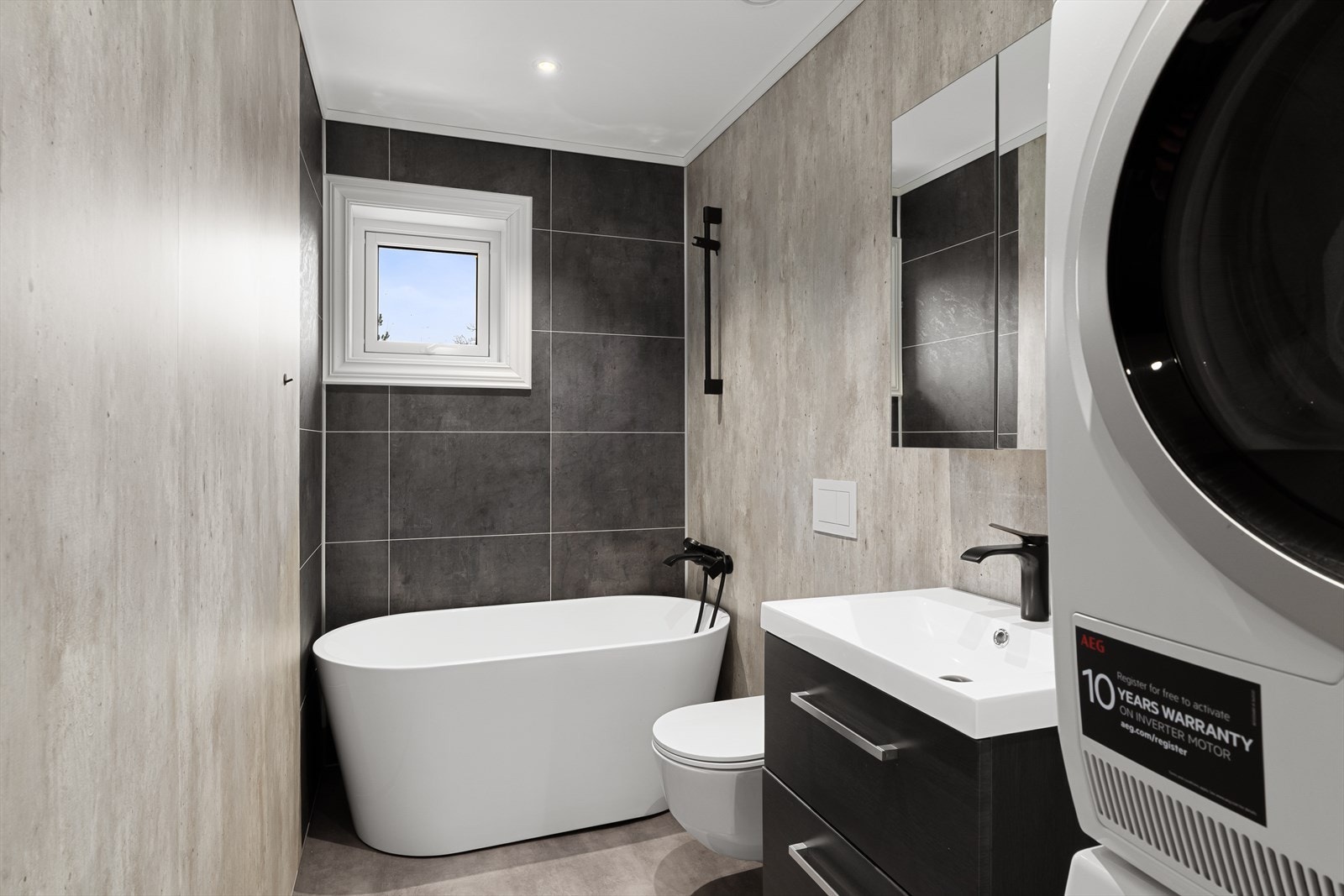 Bad i 1.etg. Galleribilde