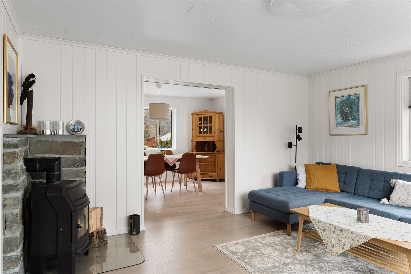 Stue/spisestue. Galleribilde