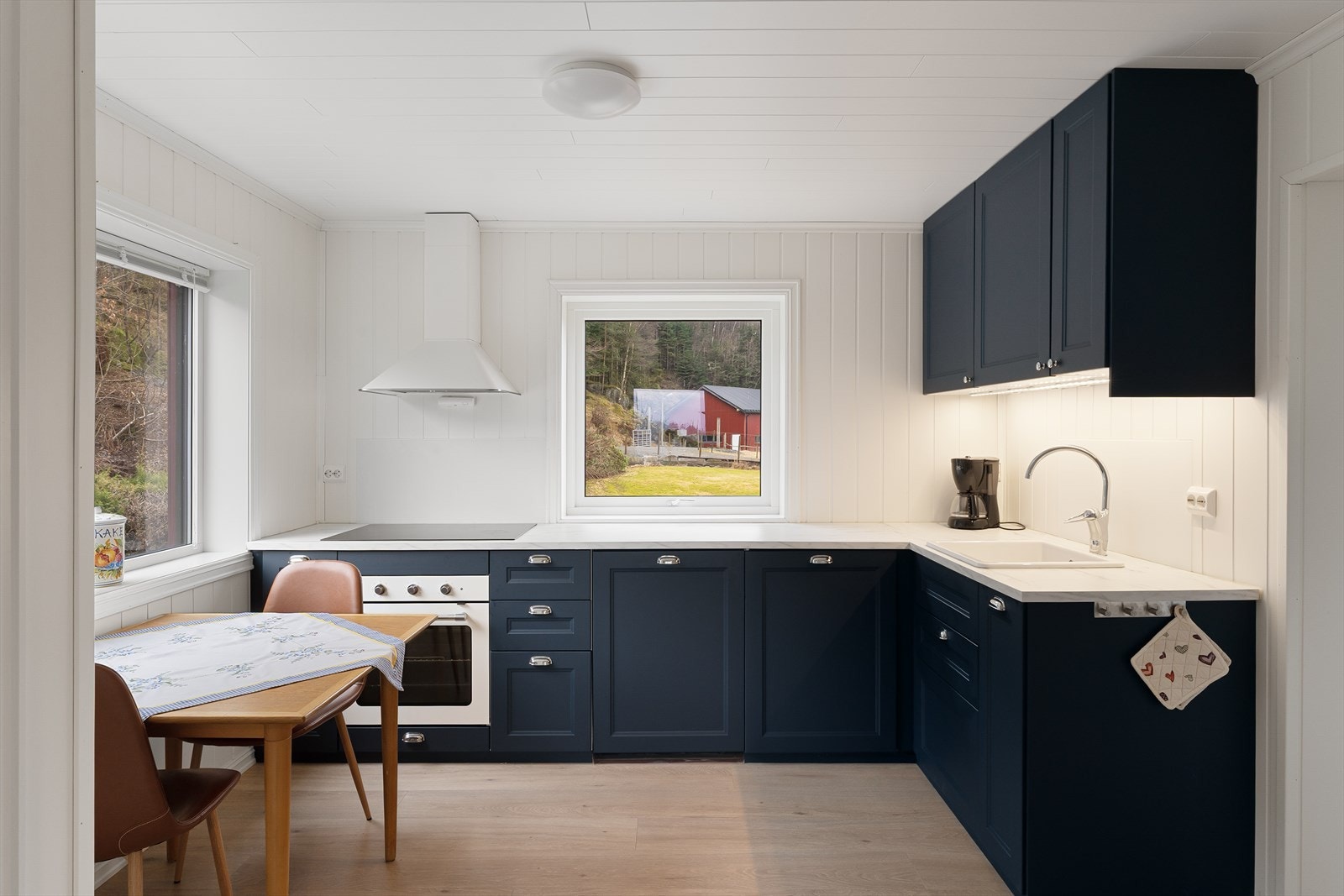 Kjøkken. Galleribilde