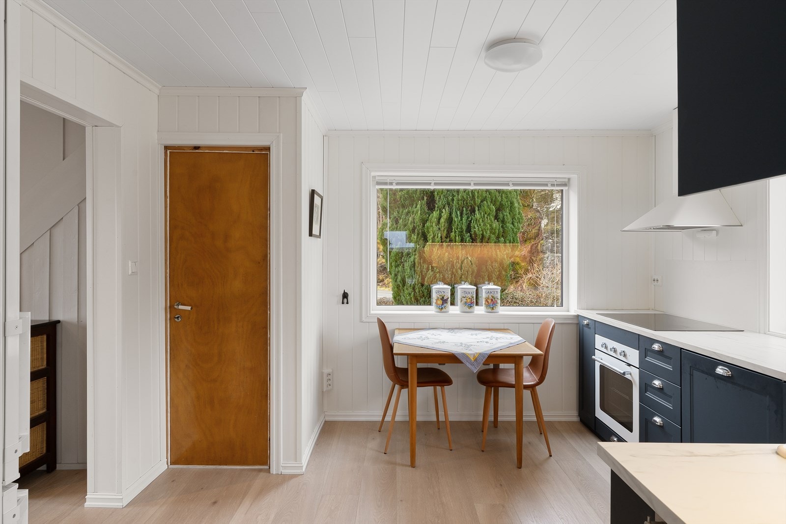 Kjøkken. Galleribilde