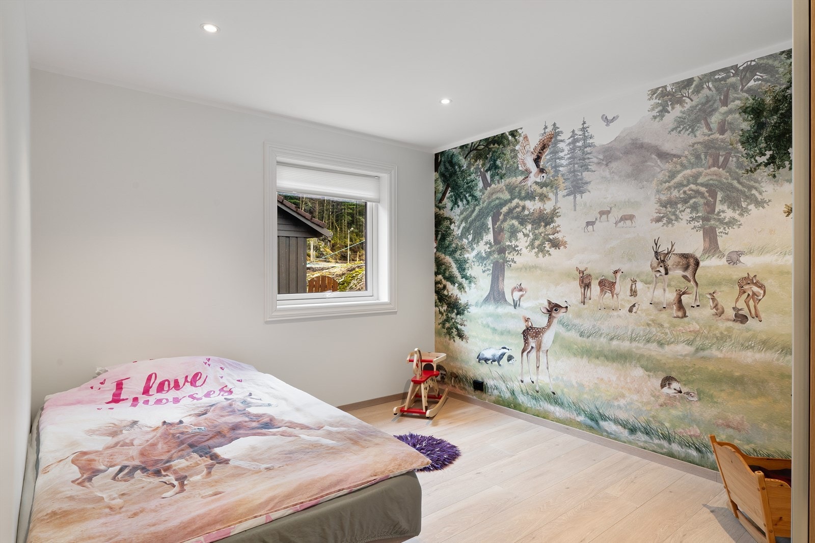 Soverom. Galleribilde