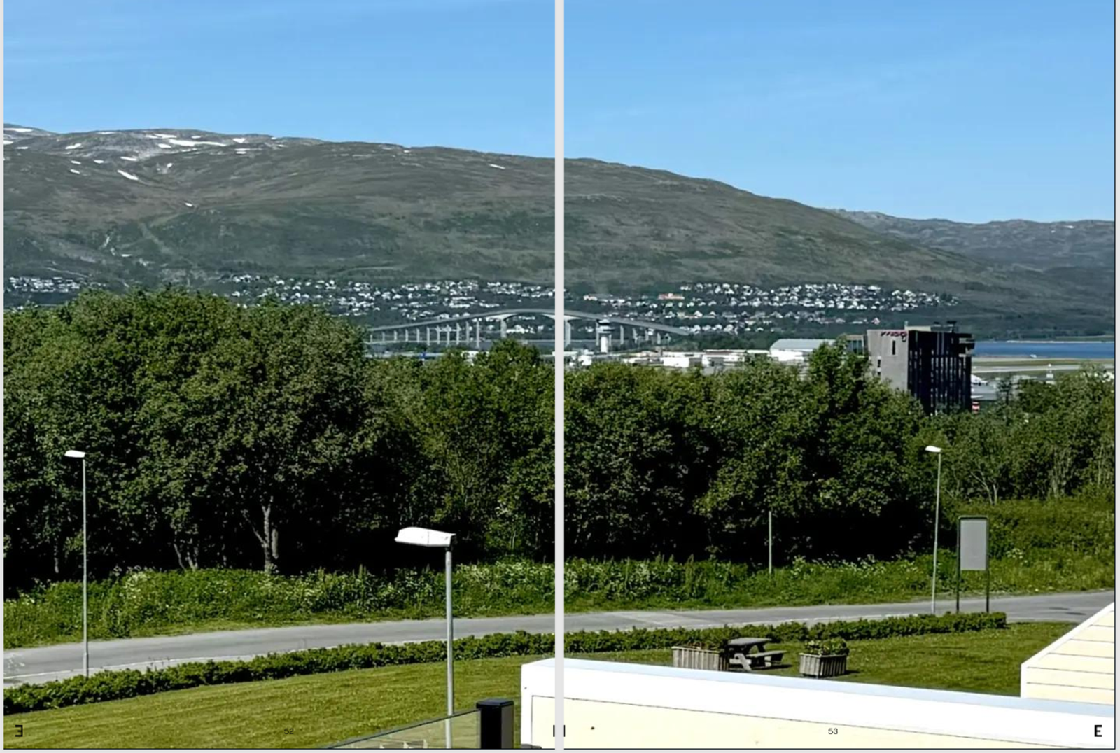 Nydelig utsikt mot Kvaløya! Galleribilde