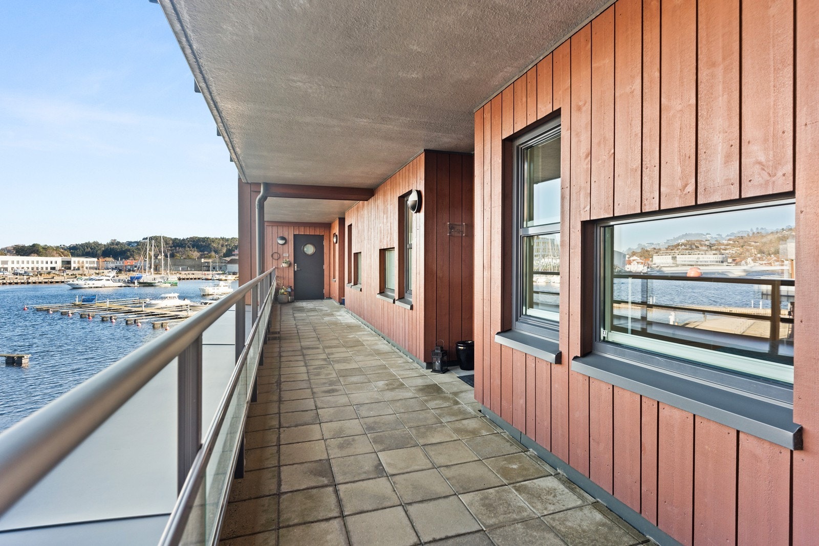 Her er fin plass til et lite kaffebord om ønskelig. Galleribilde