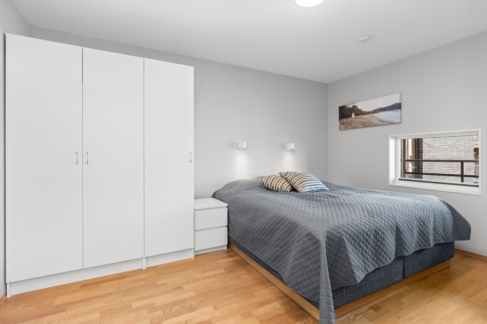 Hovedsoverom av god størrelse. Galleribilde