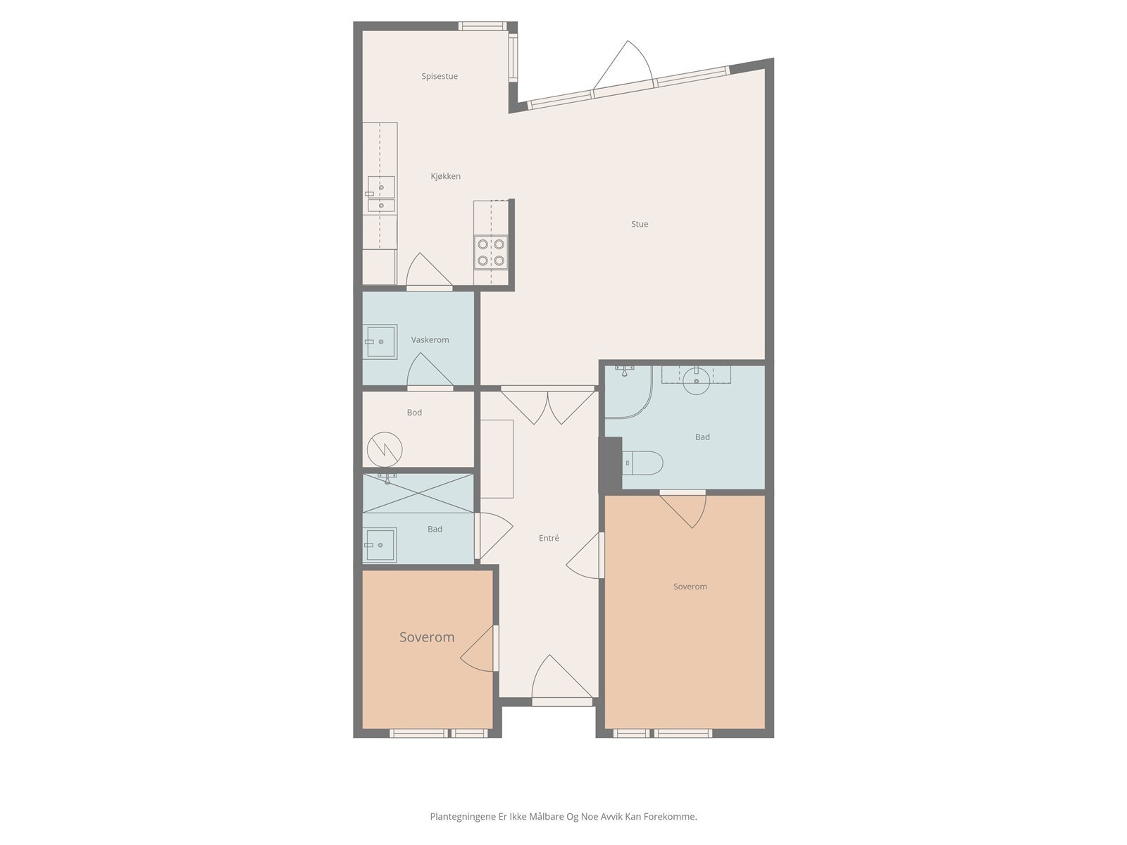 Planløsning. Galleribilde