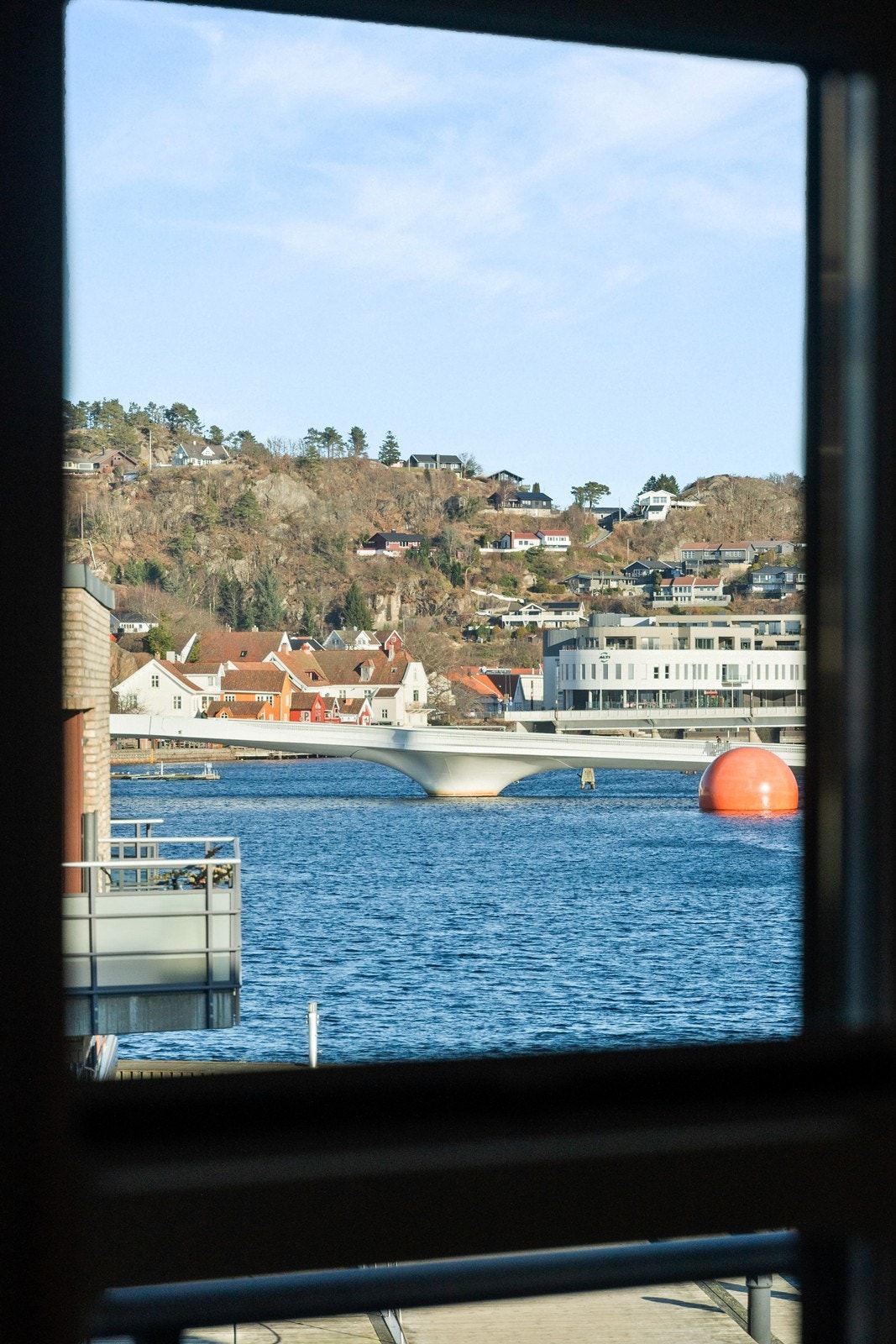 Utsikt fra soverom. Galleribilde