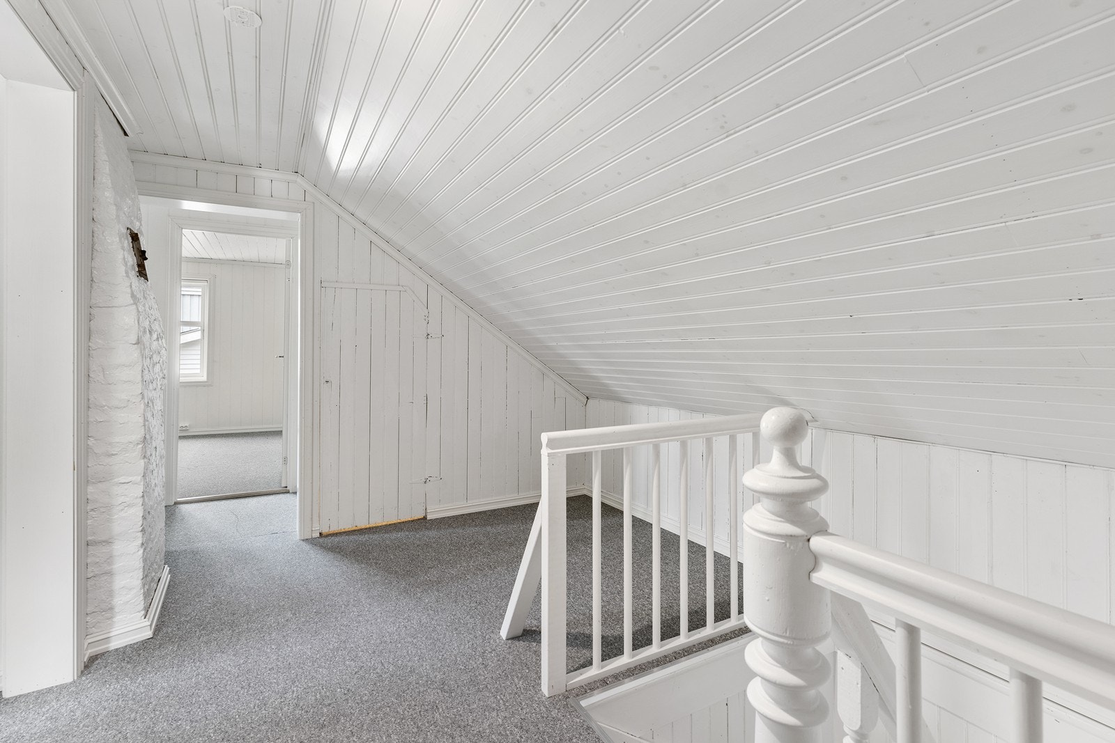 Loftet er utstyrt med 4 rom Galleribilde