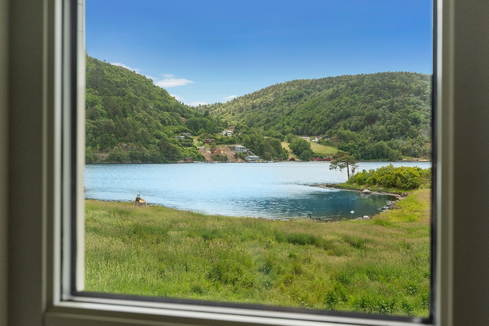 Utsikt fra boligen Galleribilde