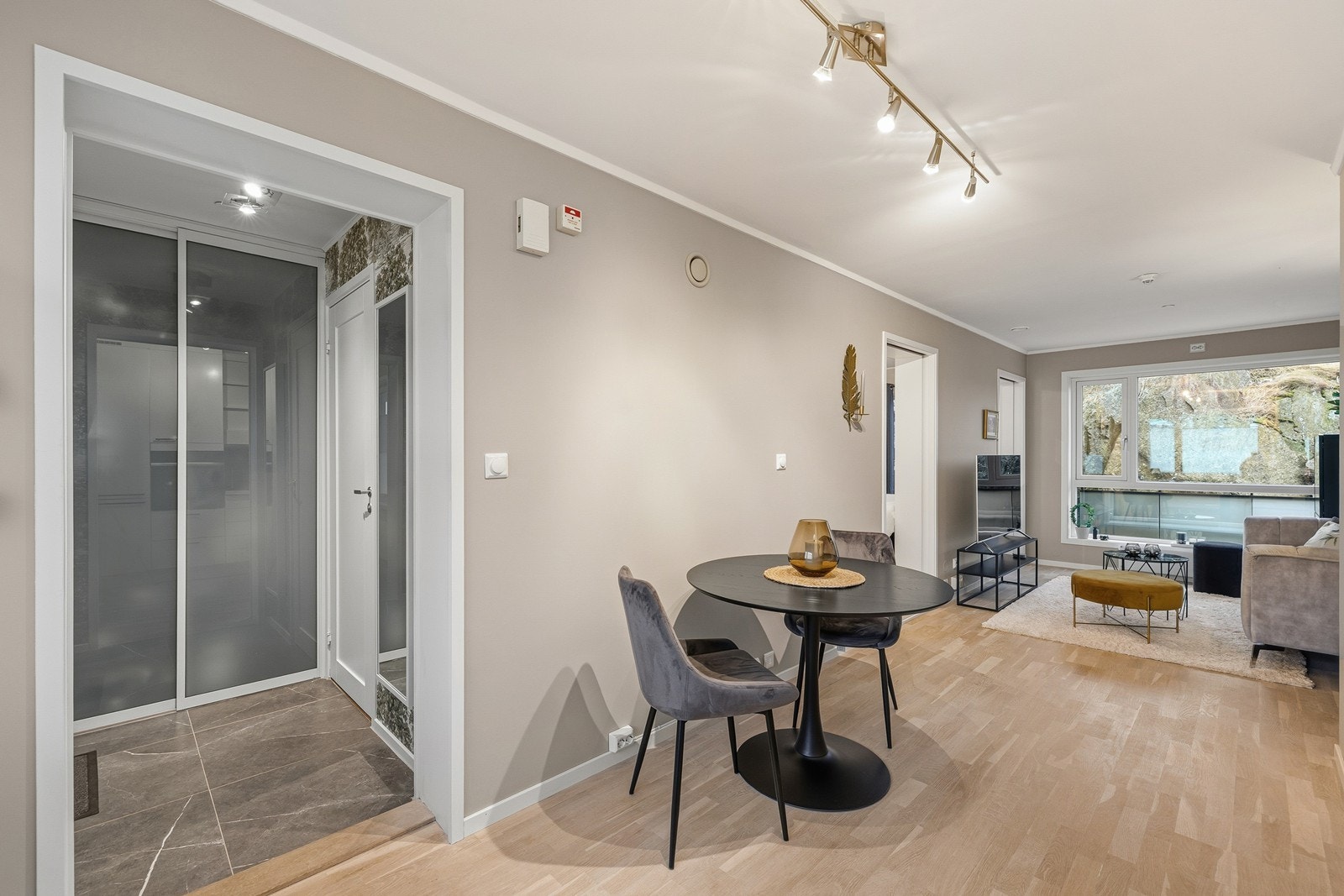 Boligen har balansert ventilasjon. Galleribilde