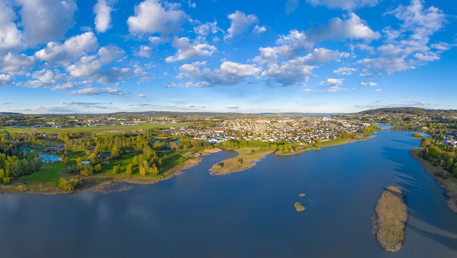 Volla Nebbursvollen Panorama. Galleribilde