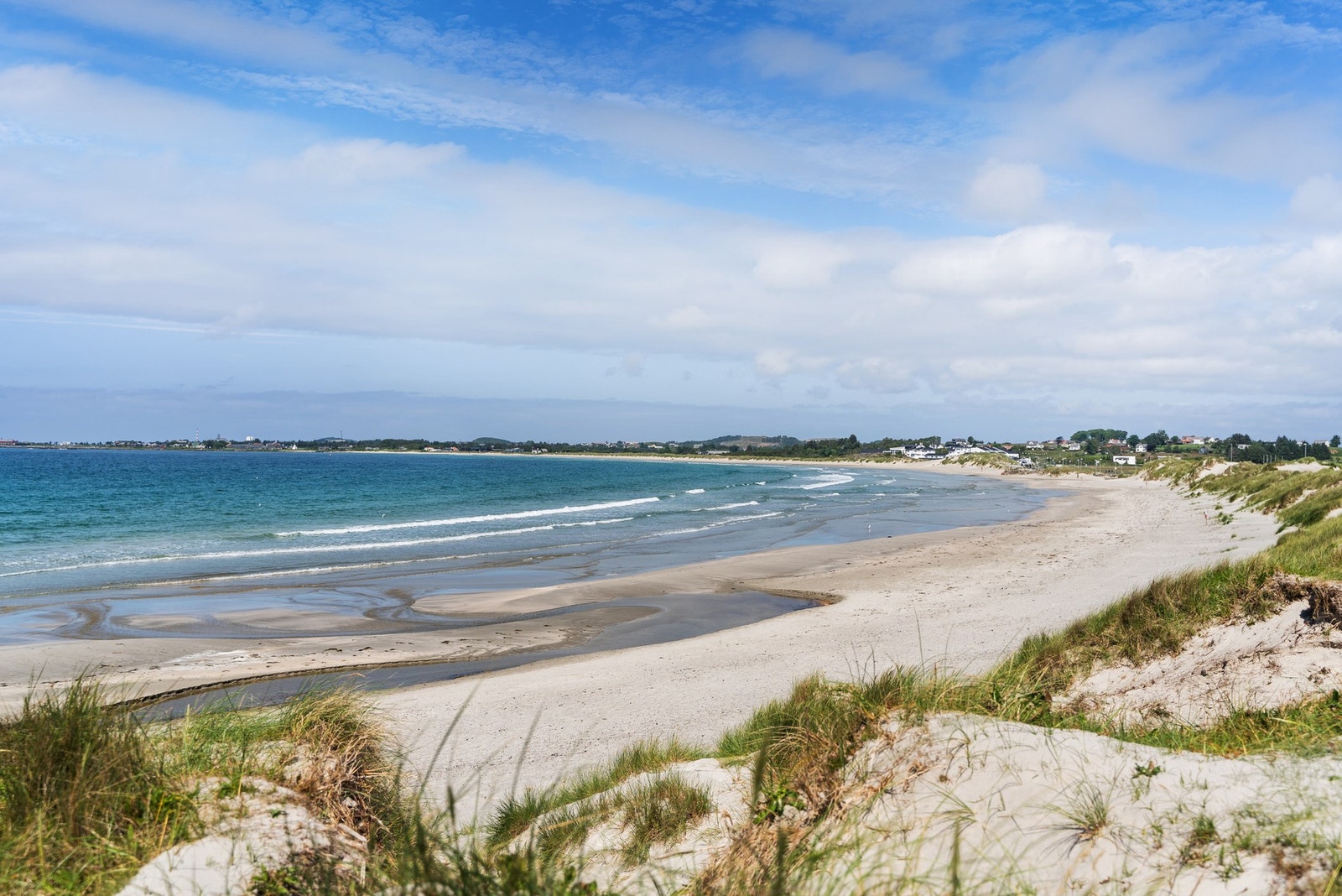 Nyt nærheten til vakre Solastranden med lange sanddyner, frisk sjøluft og fantastiske turmuligheter året rundt. Galleribilde